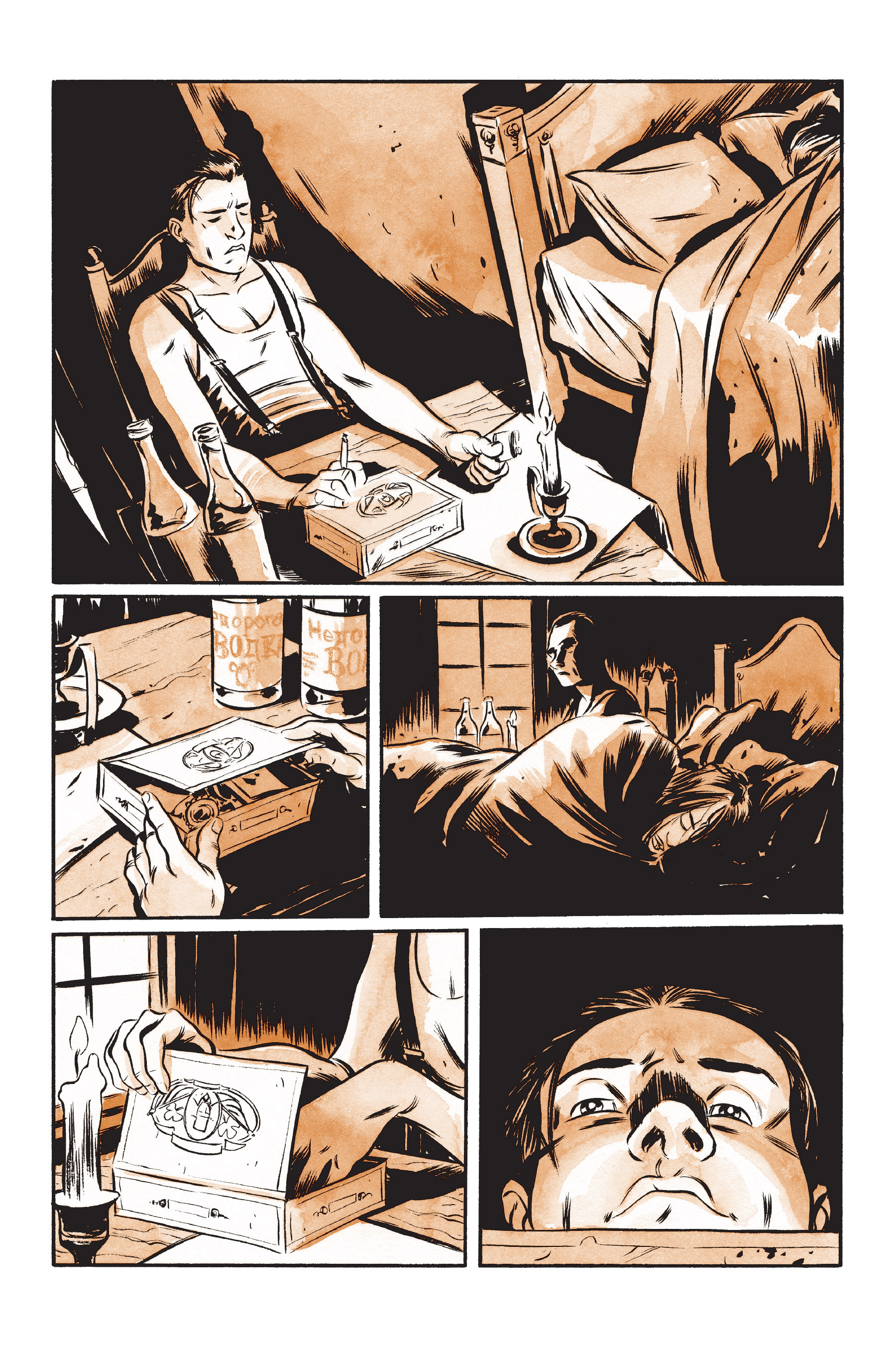 Read online Petrograd comic -  Issue # TPB (Part 1) - 26