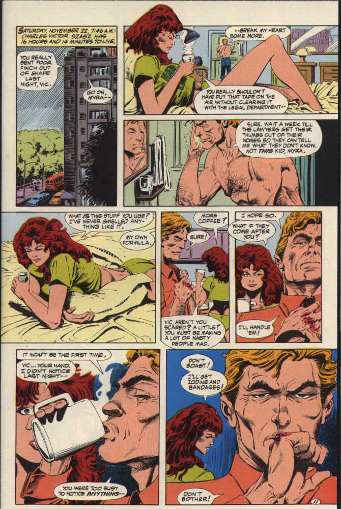 The Question (1987) issue 1 - Page 12