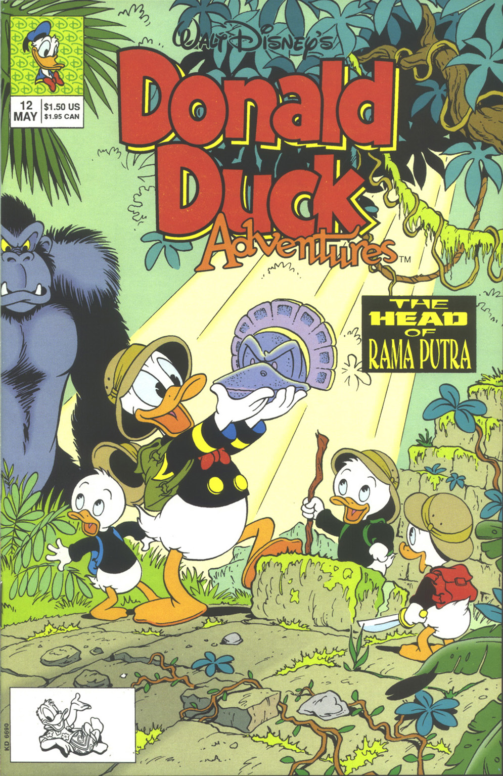 Read online Donald Duck Adventures comic -  Issue #12 - 1