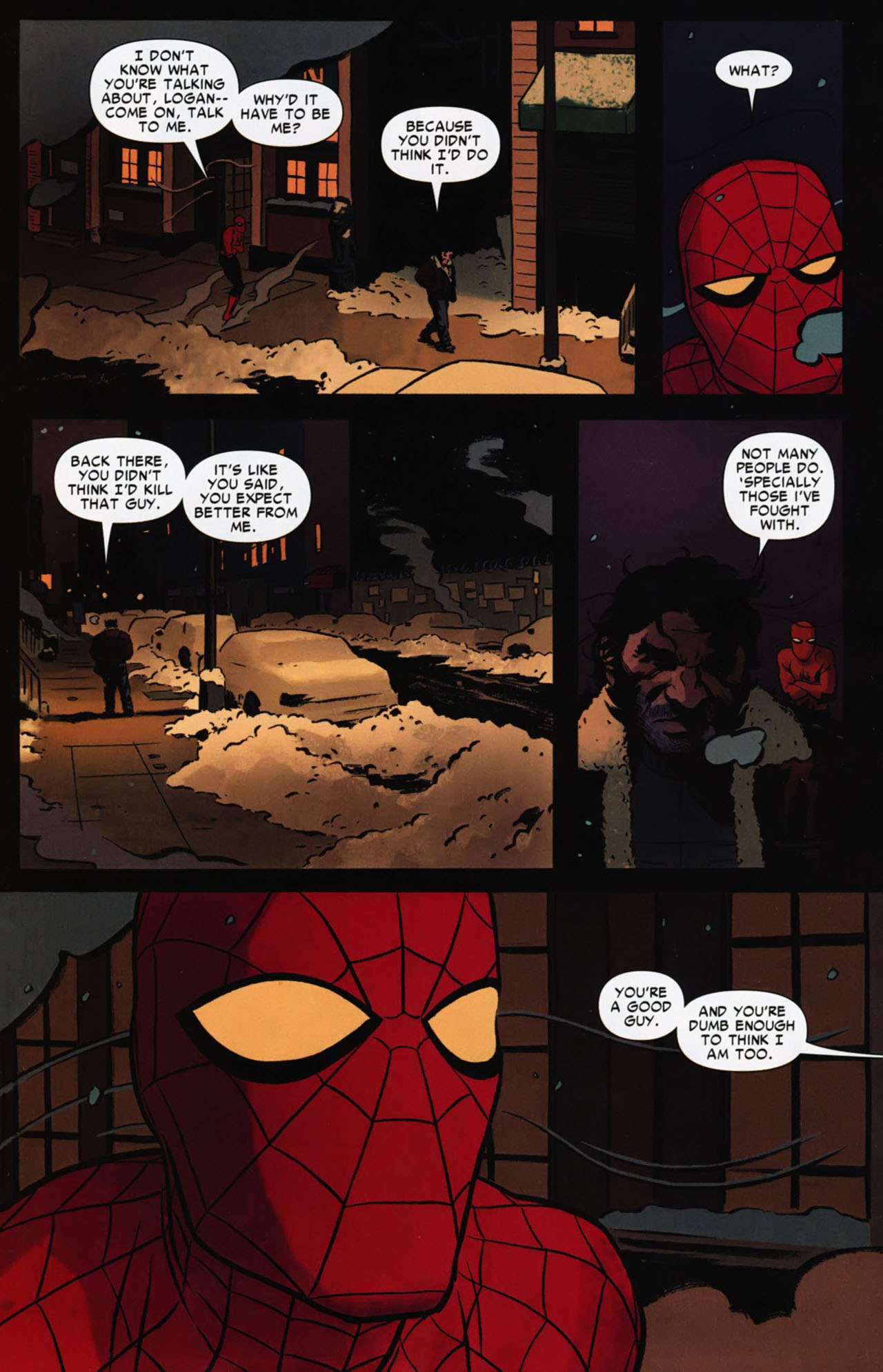 Read online Wolverine (2003) comic -  Issue #900 - 84