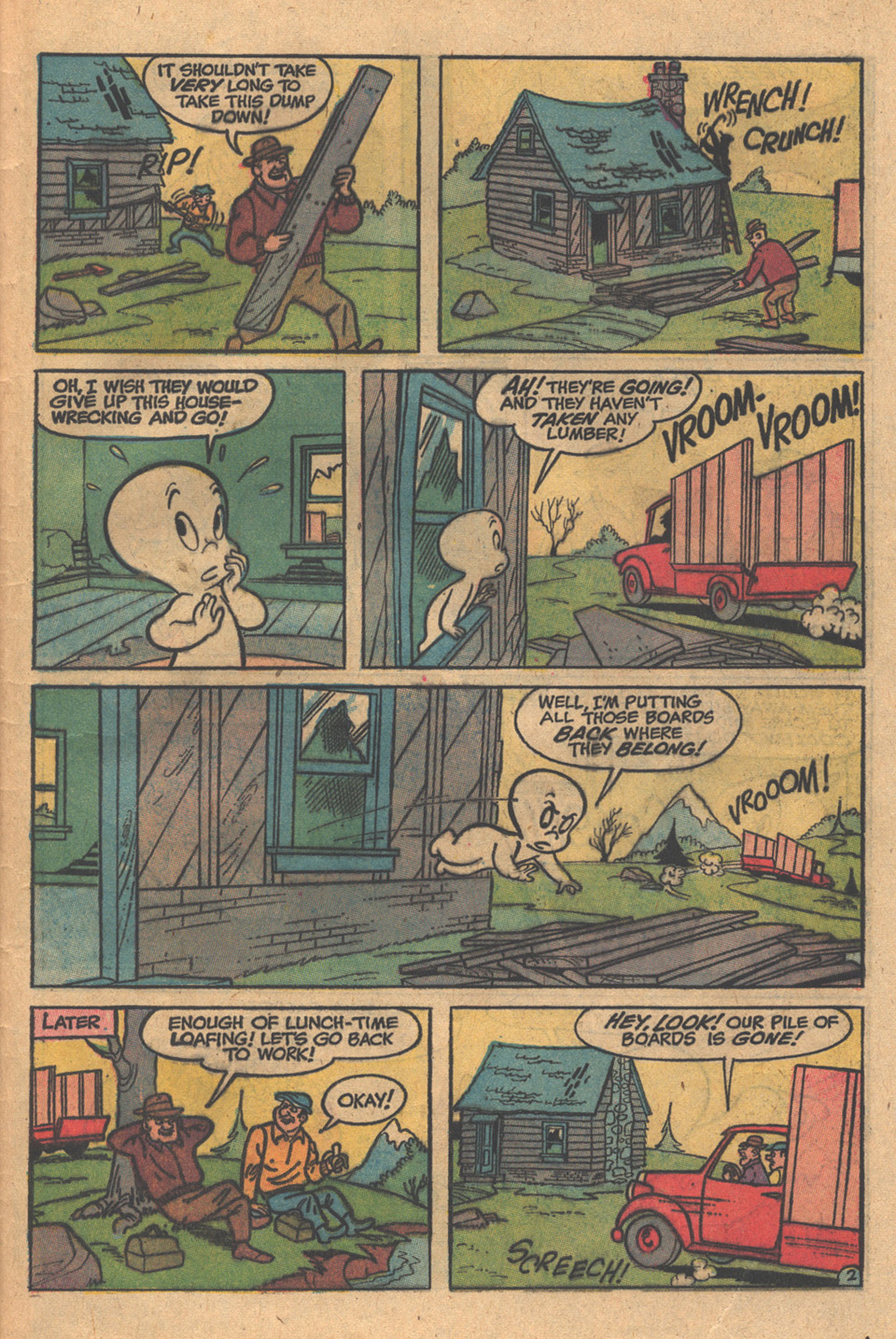 Read online Spooky Haunted House comic -  Issue #11 - 25