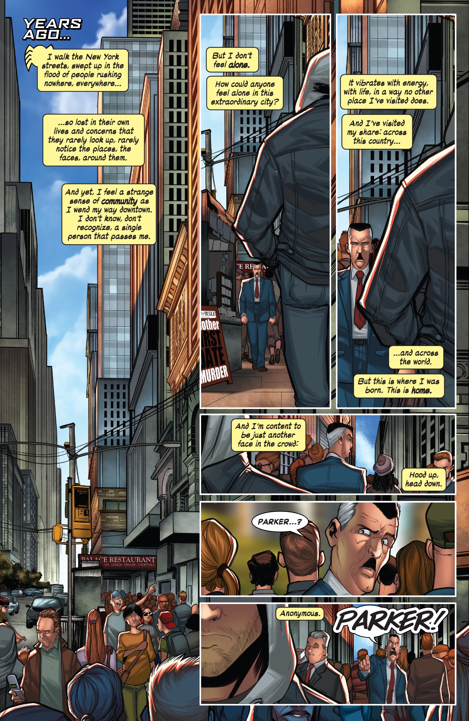 Read online Ben Reilly: Spider-Man comic -  Issue #1 - 3