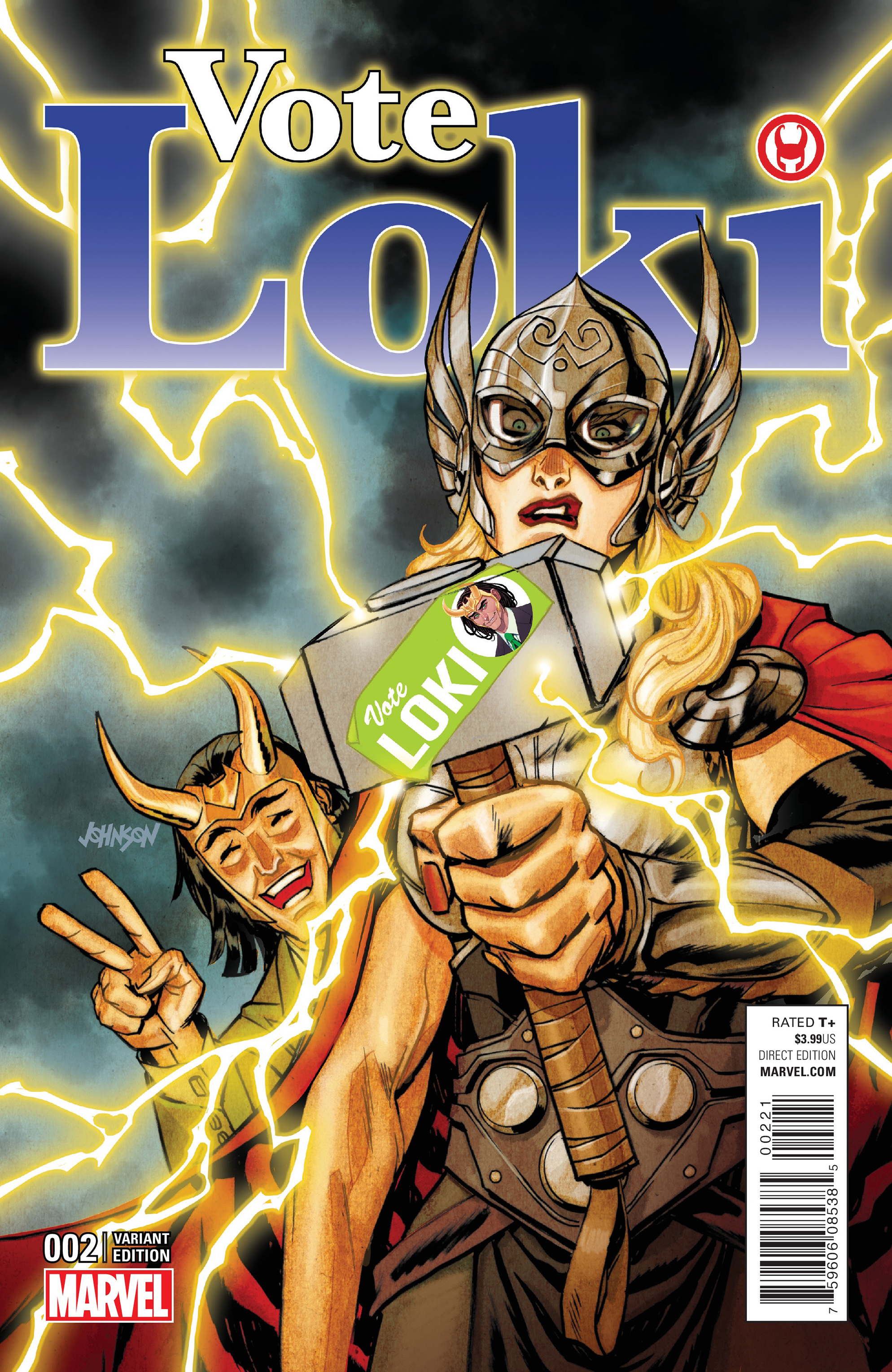 Read online Vote Loki comic -  Issue #2 - 3