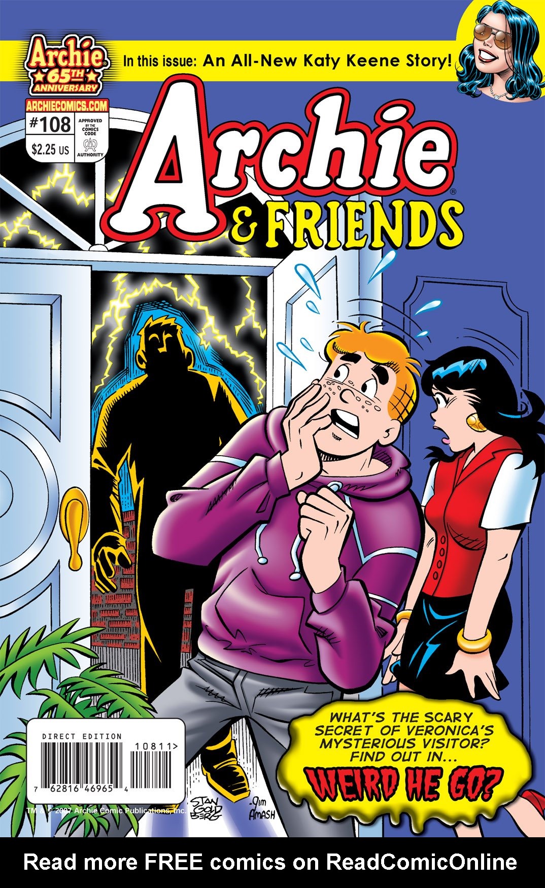Read online Archie & Friends (1992) comic -  Issue #108 - 1