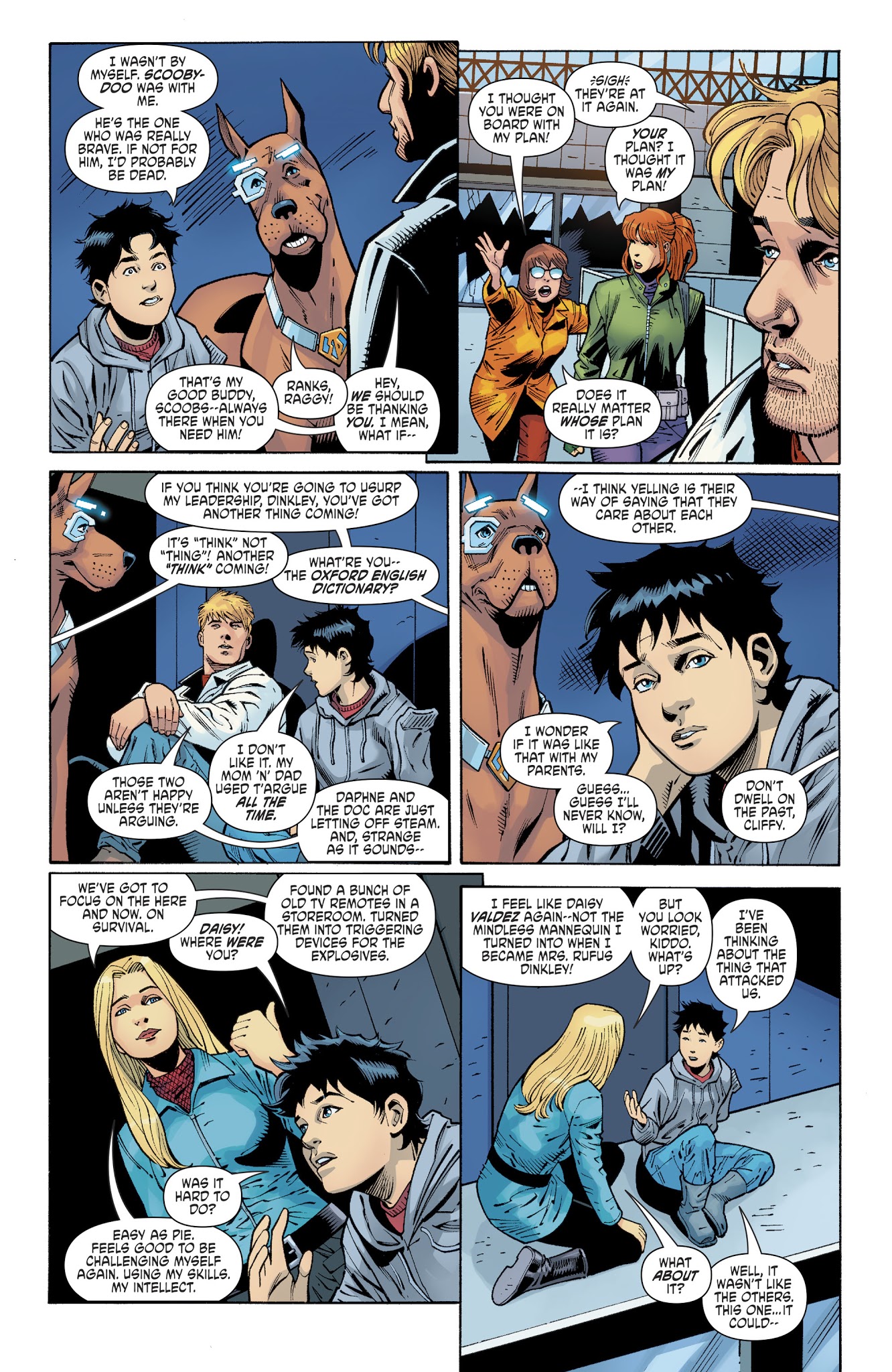 Read online Scooby Apocalypse comic -  Issue #24 - 7
