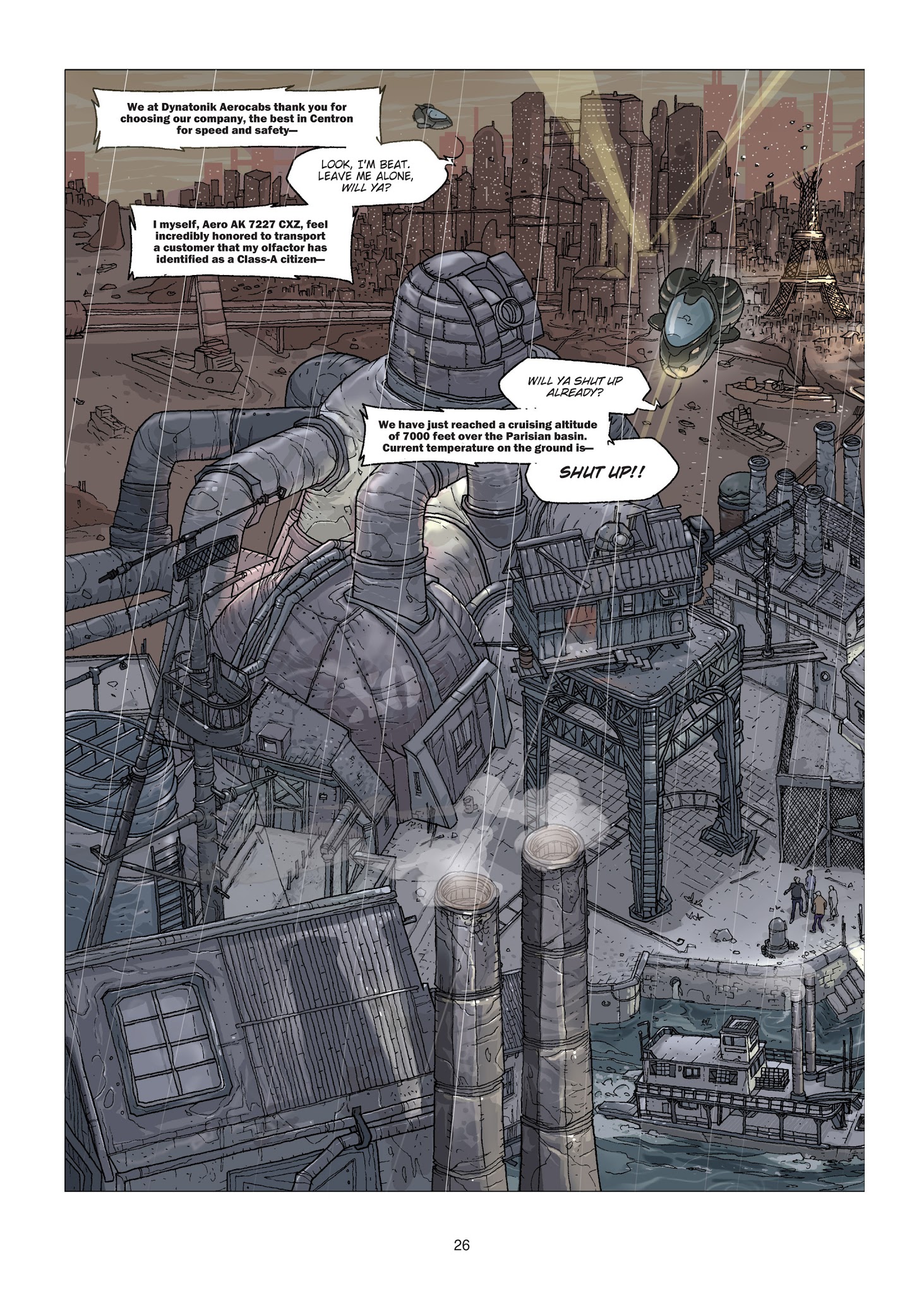 Read online The Centron Files comic -  Issue #1 - 26