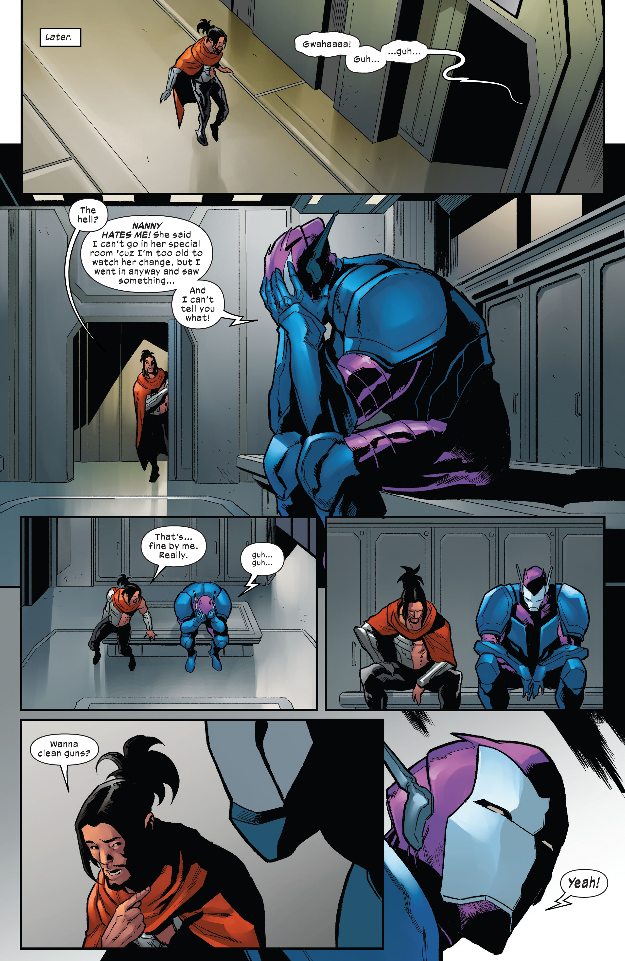 Read online Hellions comic -  Issue #13 - 11