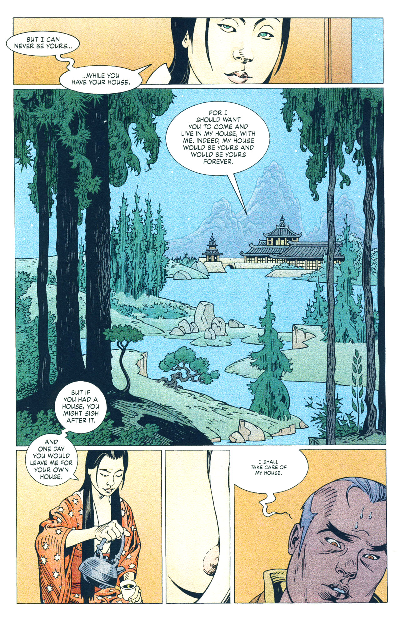 Read online The Sandman: The Dream Hunters comic -  Issue #4 - 19