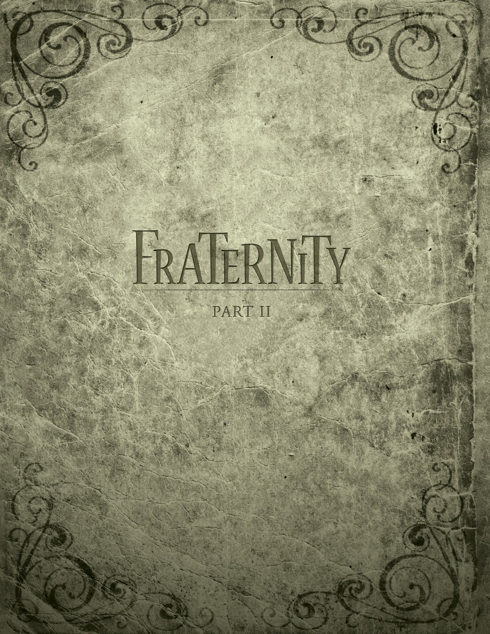 Read online Fraternity comic -  Issue # TPB - 68