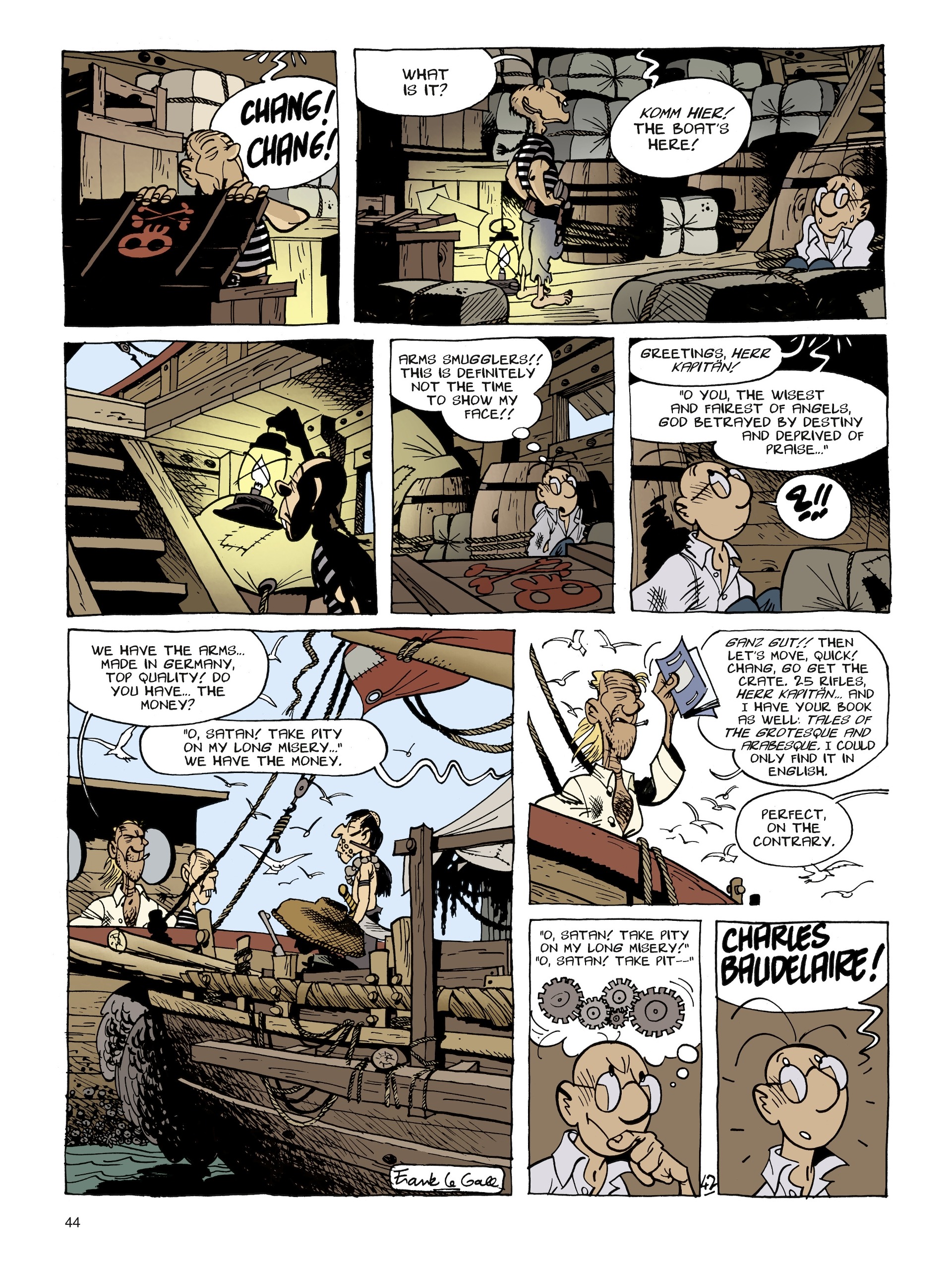 Read online Theodore Poussin comic -  Issue #1 - 44