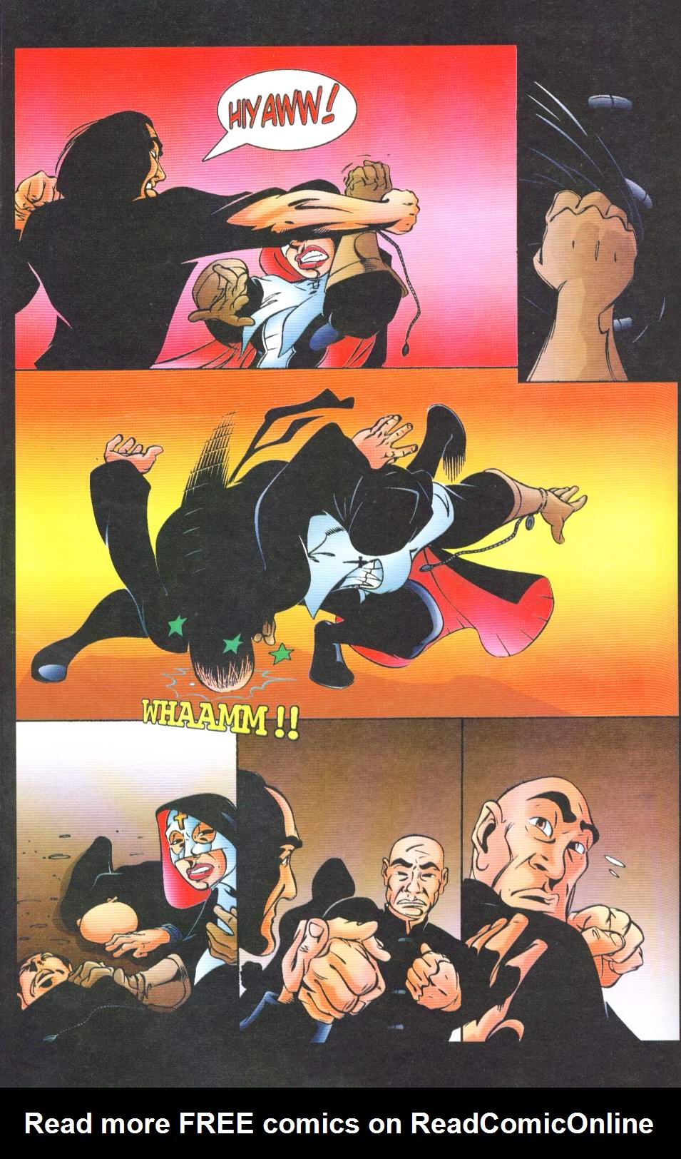 Read online Crimson Nun comic -  Issue #3 - 9