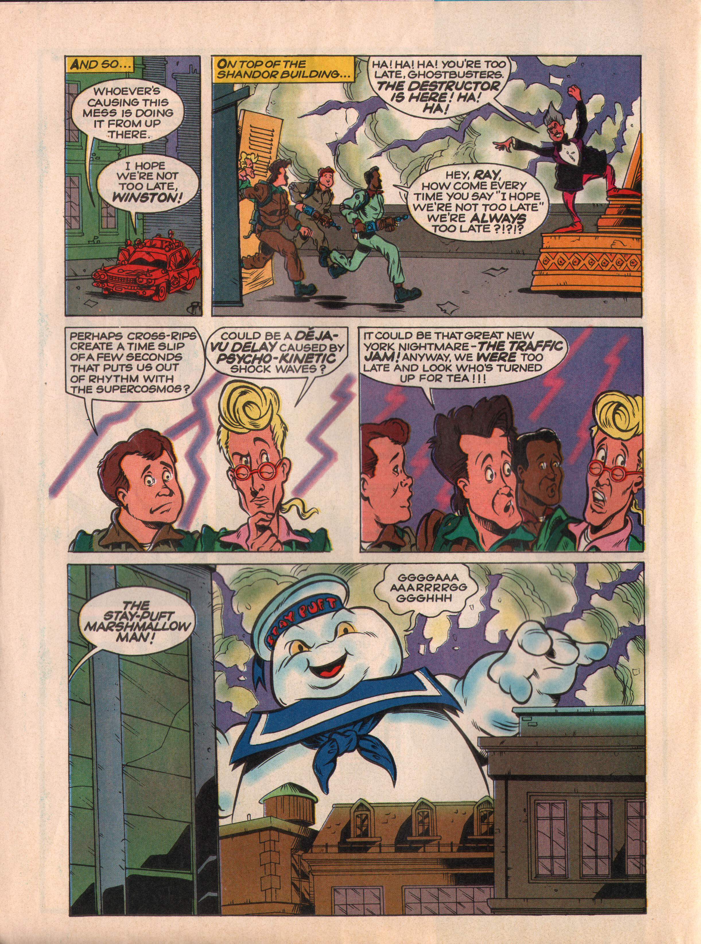 Read online The Real Ghostbusters comic -  Issue #161 - 20