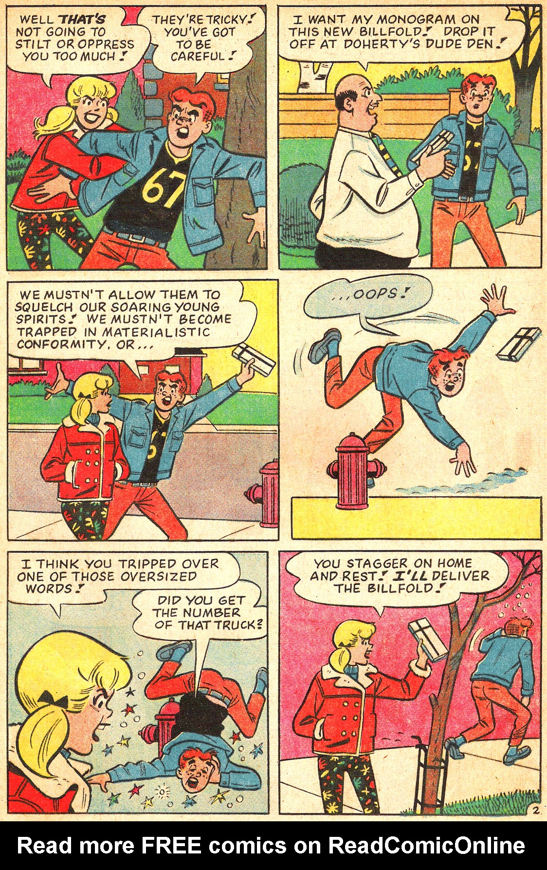 Read online Archie's Girls Betty and Veronica comic -  Issue #134 - 21