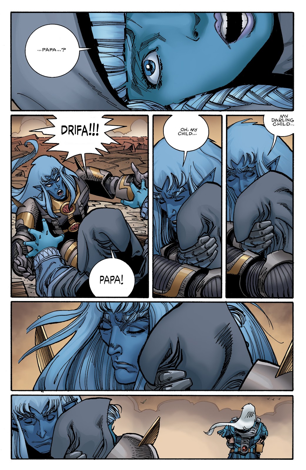 Ragnarok issue 9 - Page 10