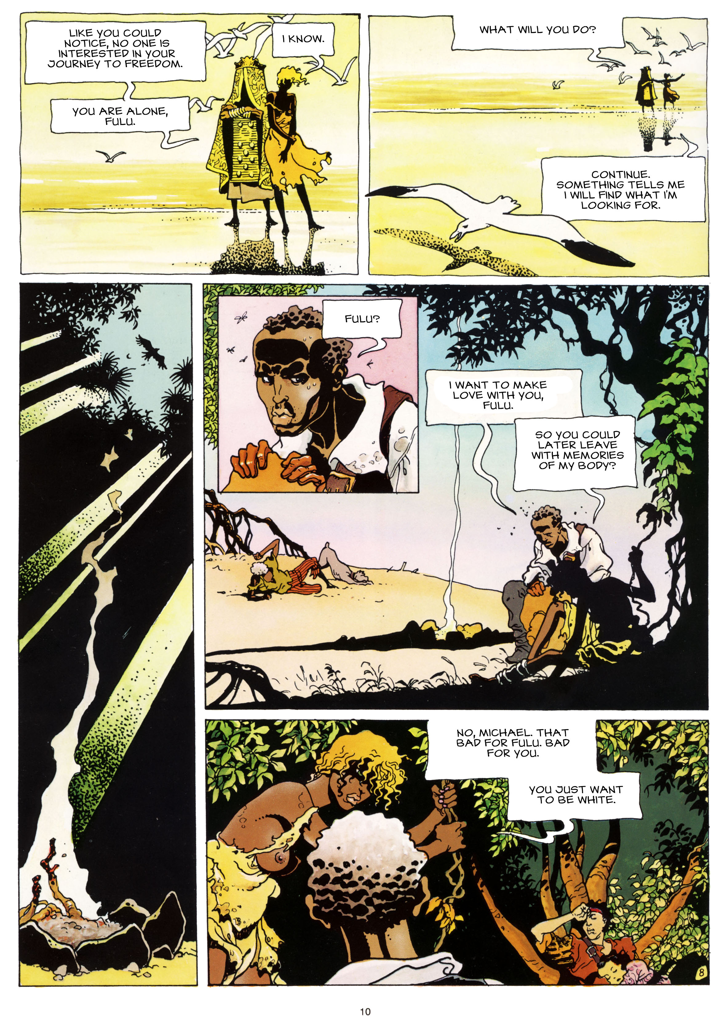 Read online Fulu comic -  Issue #3 - 9