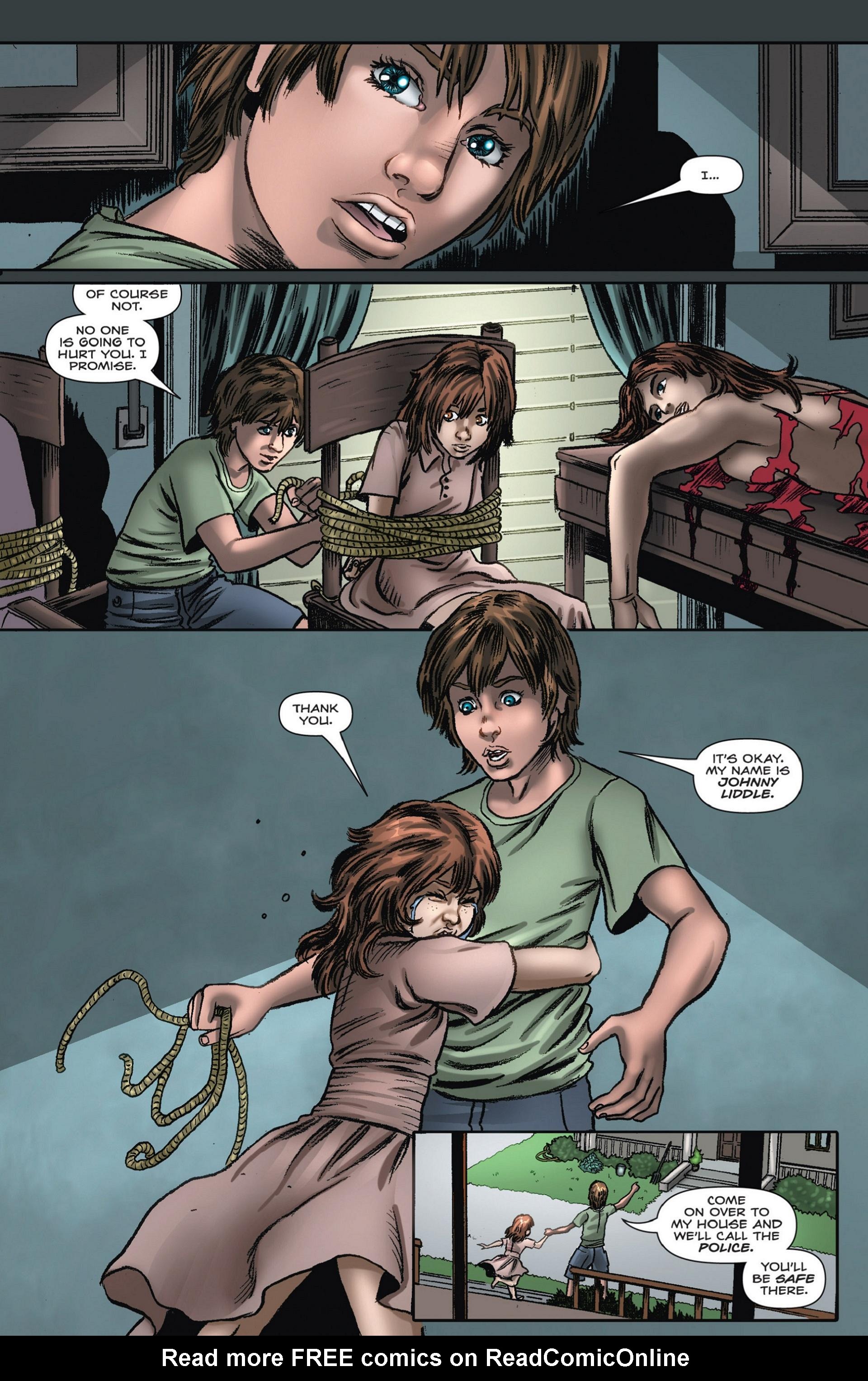 Read online Grimm Fairy Tales presents Madness of Wonderland comic -  Issue #4 - 5