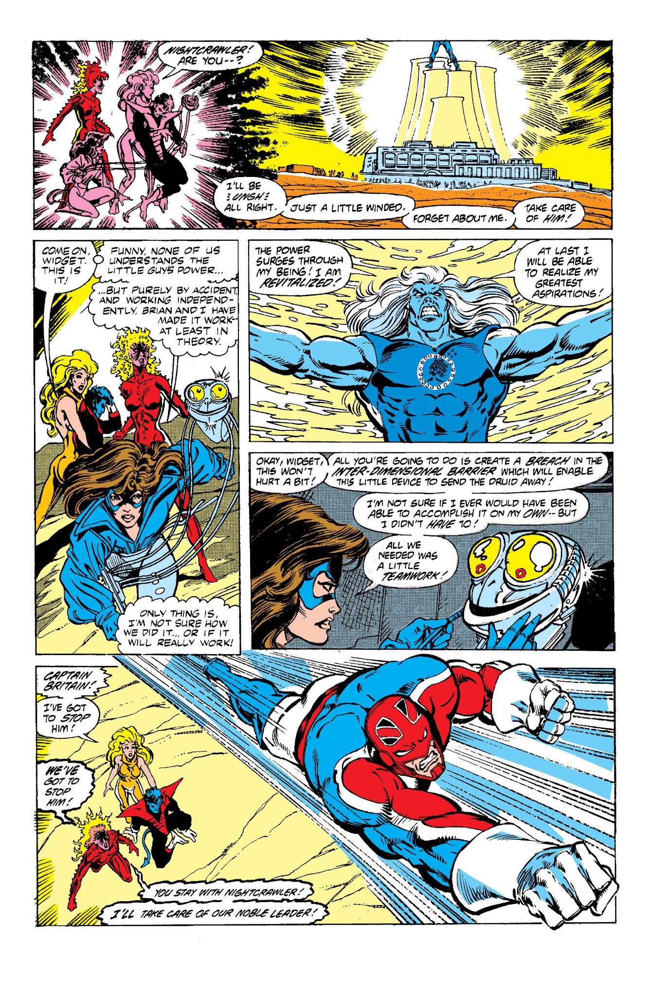 Read online Excalibur (1988) comic -  Issue # TPB 3 (Part 2) - 112
