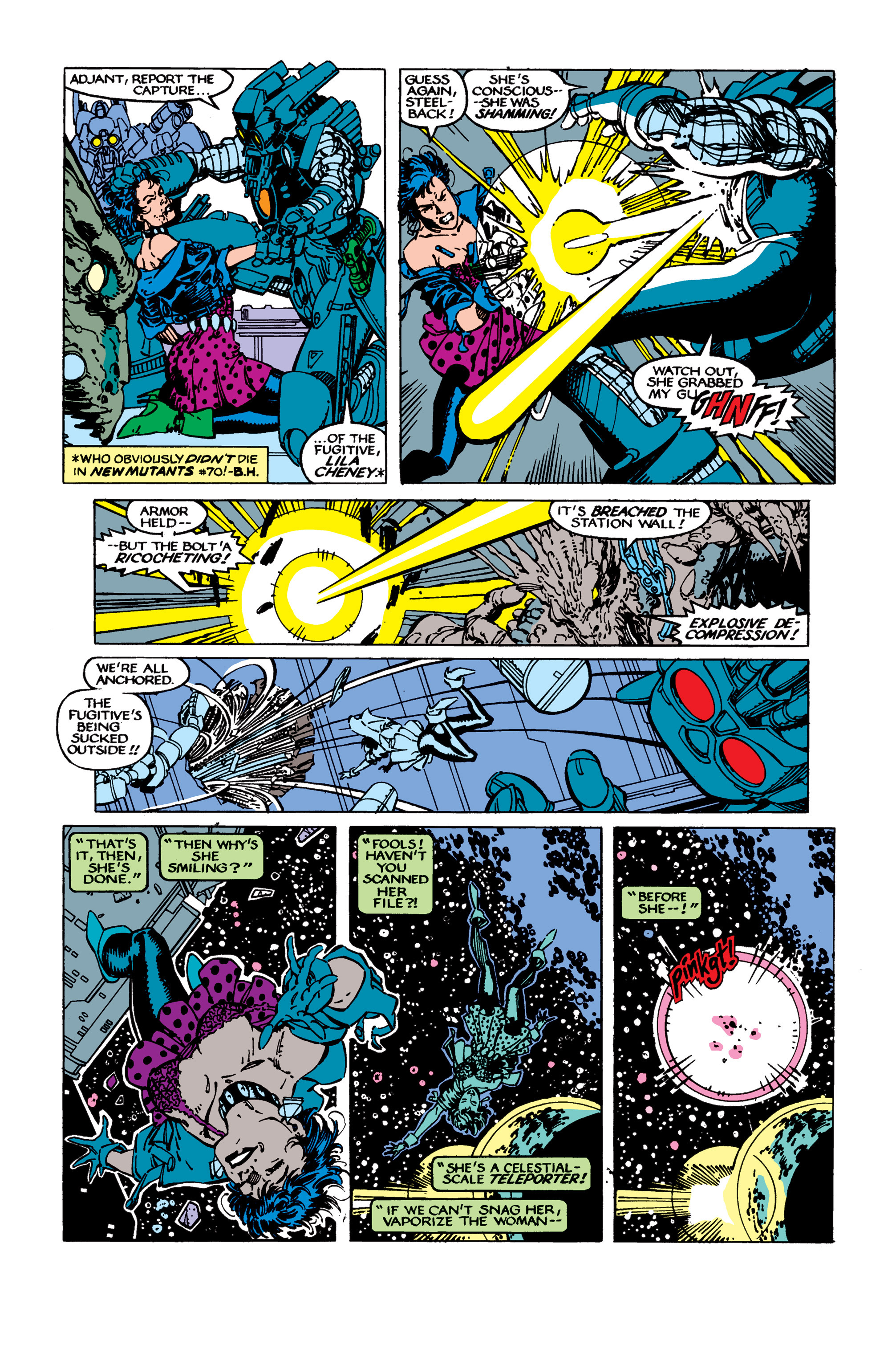 Read online Uncanny X-Men (1963) comic -  Issue #269 - 11