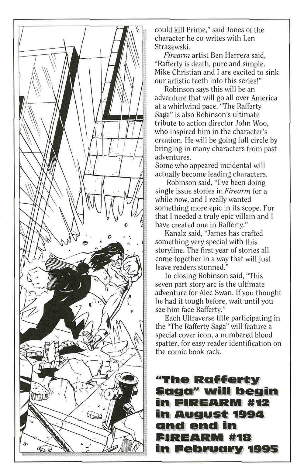 Read online Malibu Ashcan: Rafferty comic -  Issue # Full - 4