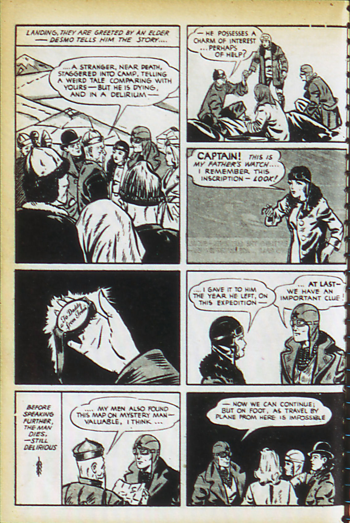 Read online Adventure Comics (1938) comic -  Issue #36 - 39