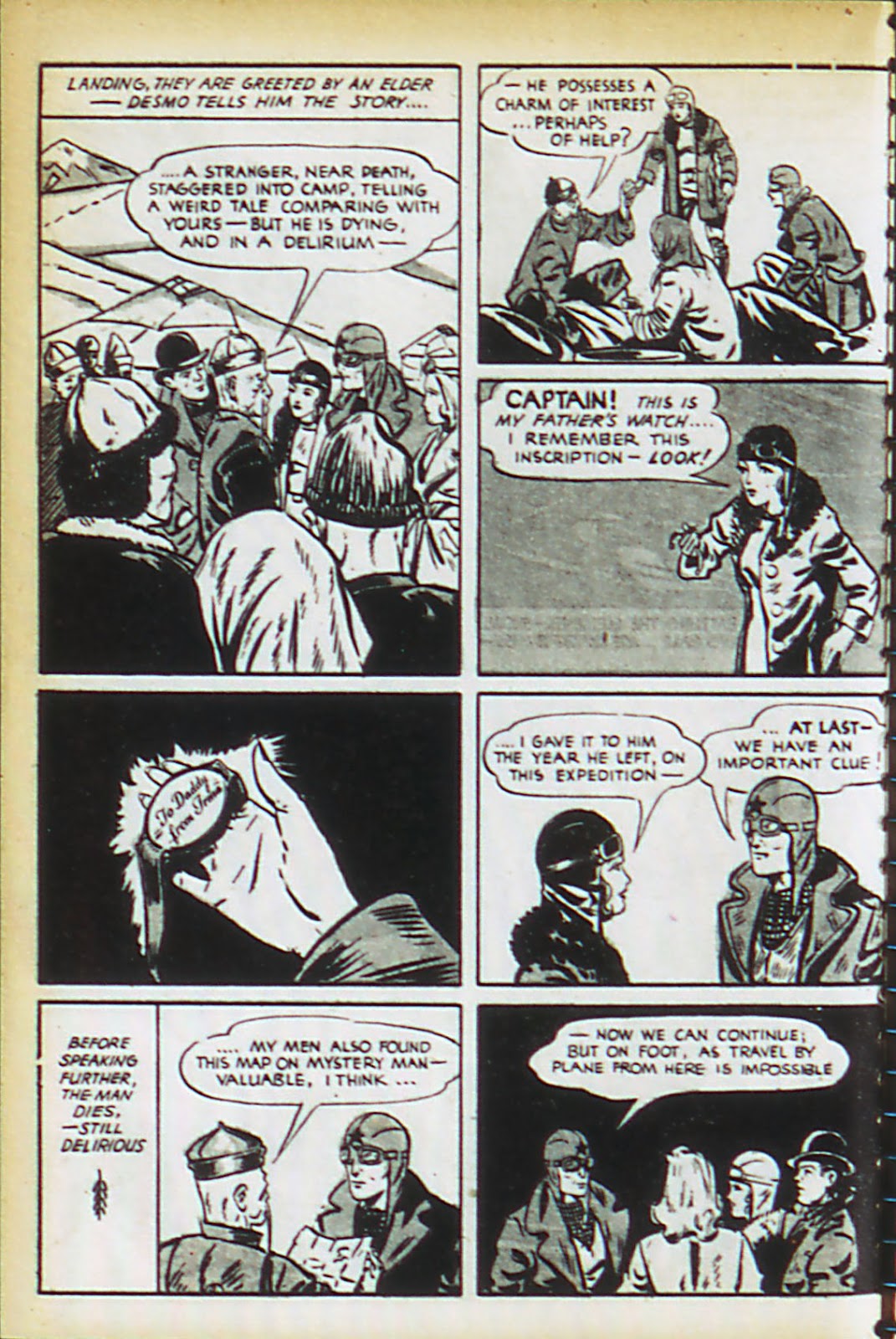 Adventure Comics (1938) issue 36 - Page 39