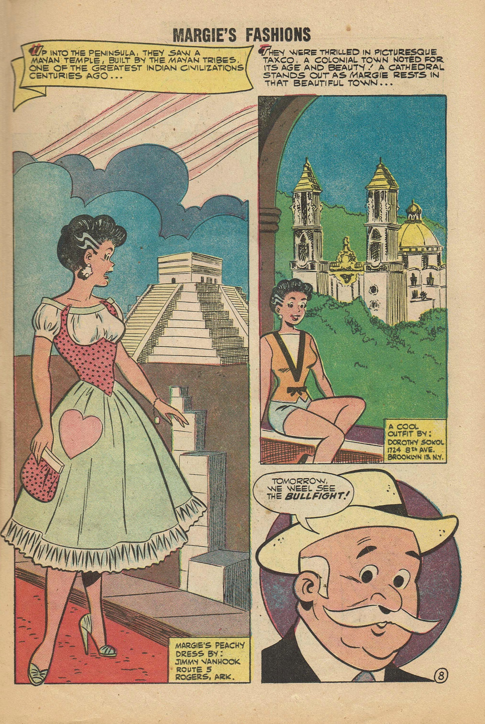 Read online My Little Margie's Fashions comic -  Issue #3 - 11