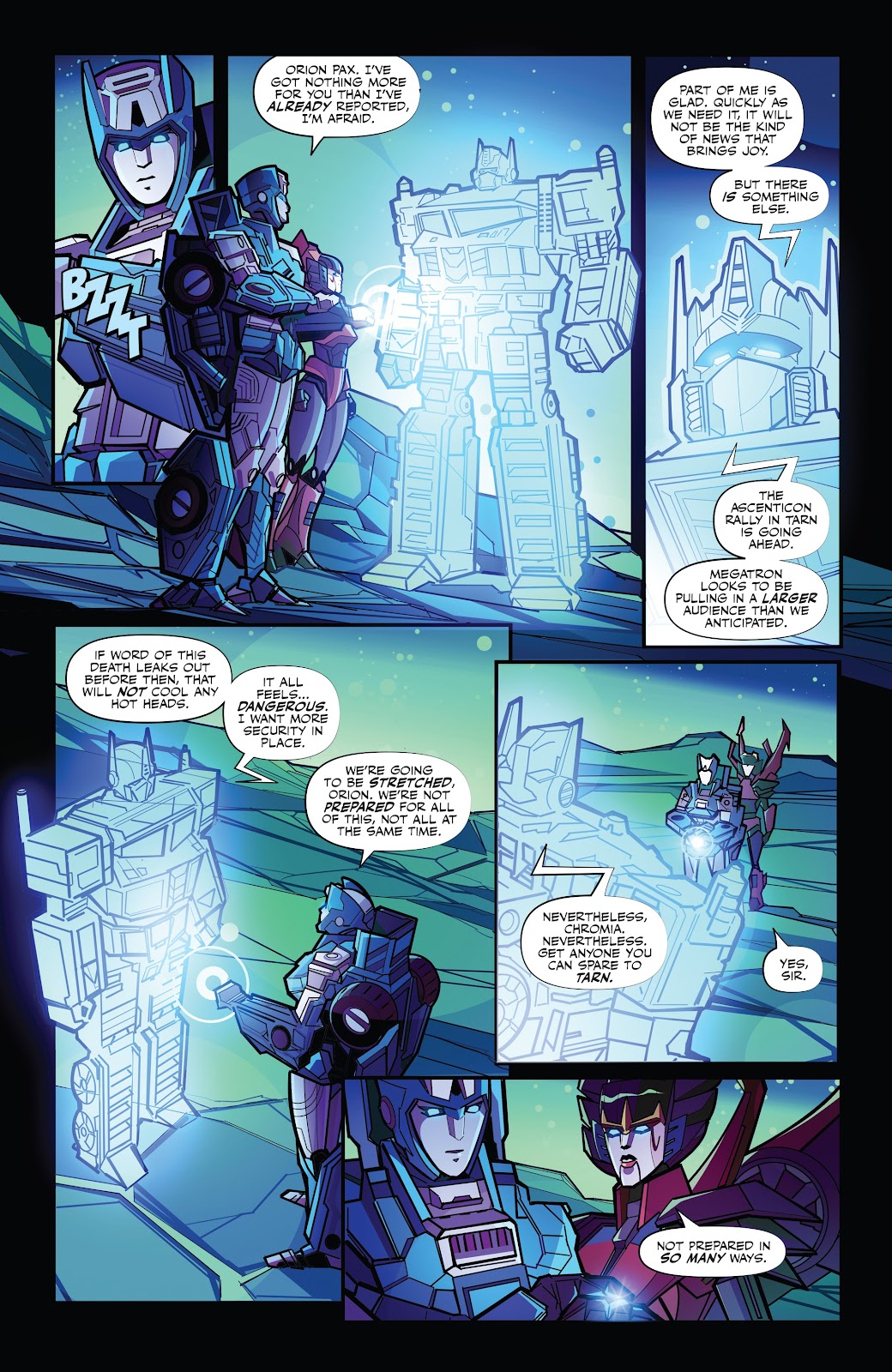 Transformers (2019) issue 2 - Page 10