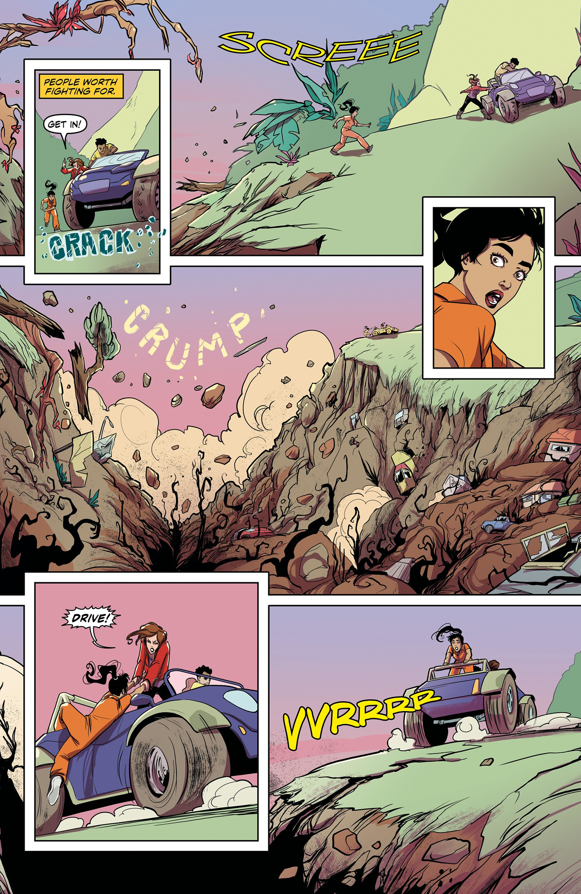 Read online Motherbridge: Seeds of Change comic -  Issue # TPB - 19