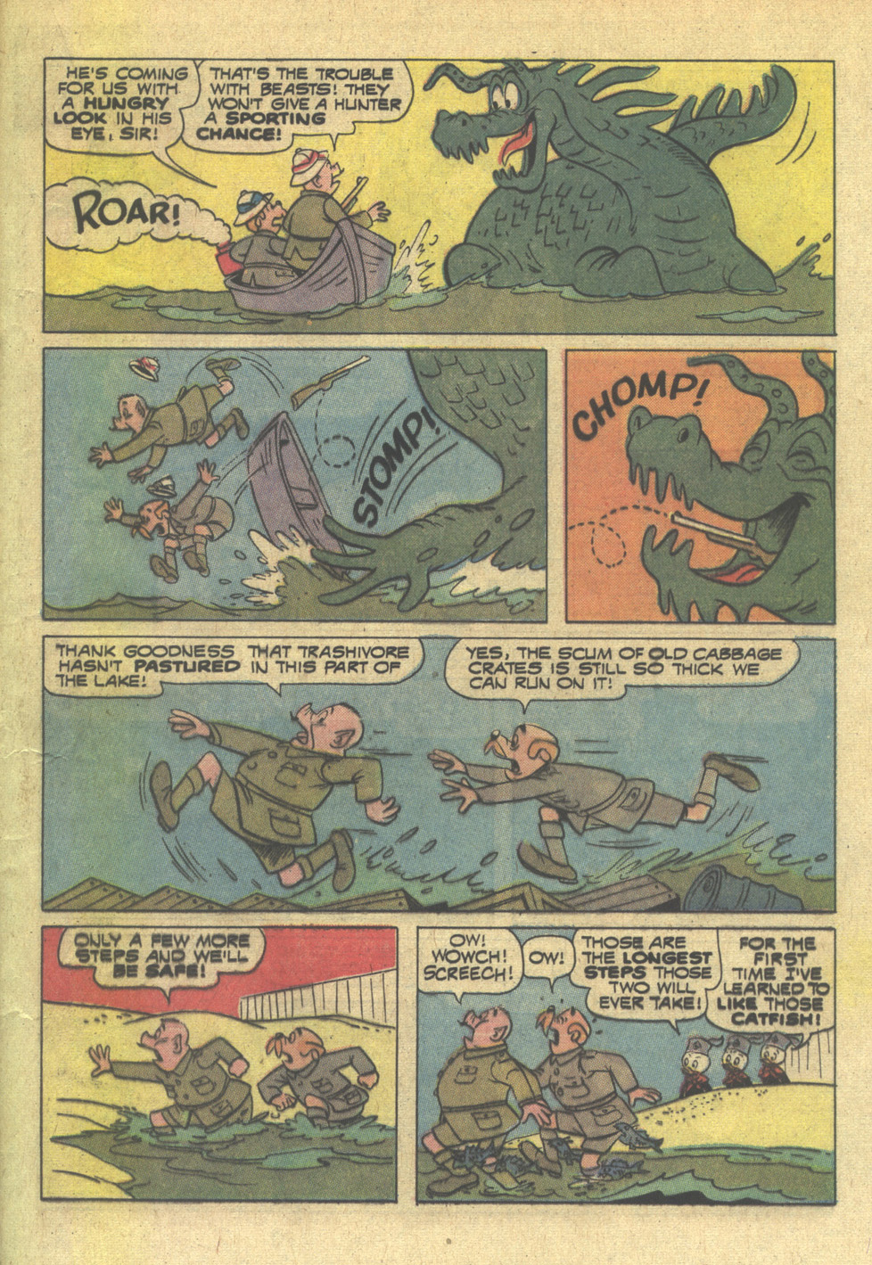Read online Huey, Dewey, and Louie Junior Woodchucks comic -  Issue #17 - 21