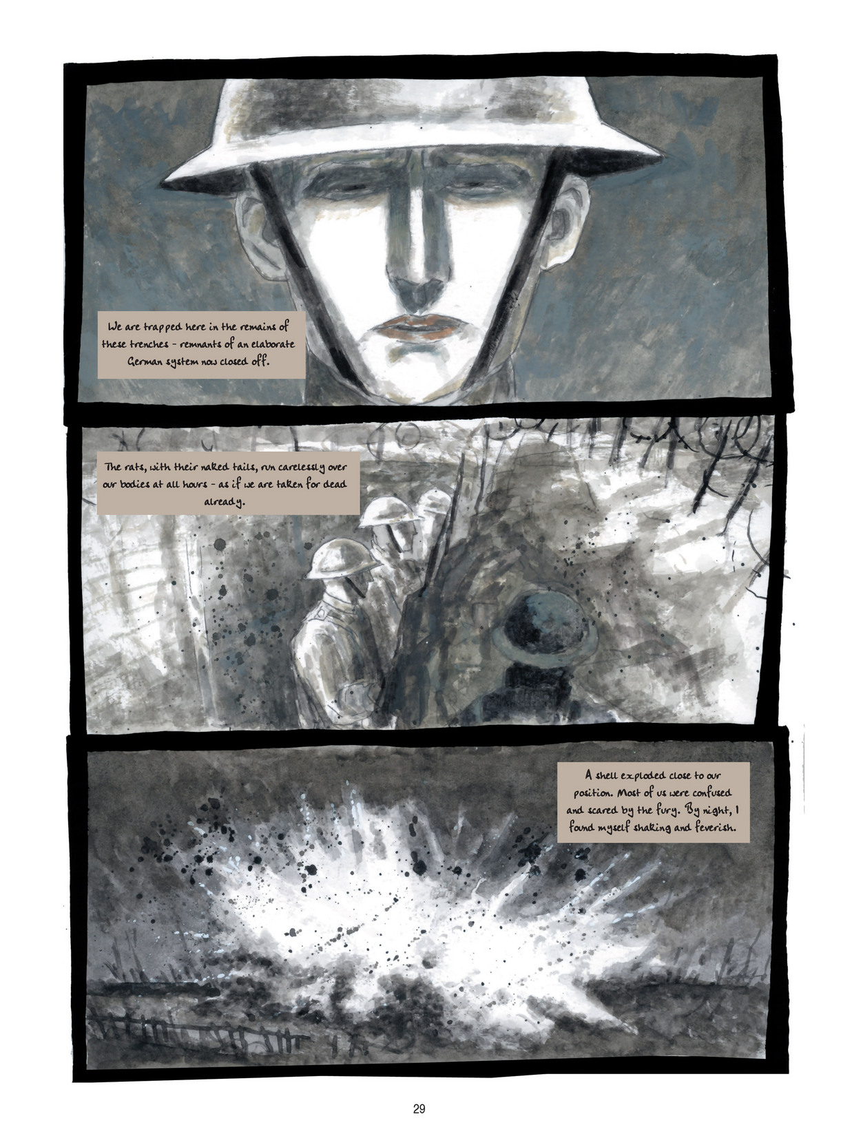 Read online The Red Diary / The Re[a]d Diary comic -  Issue # TPB - 30