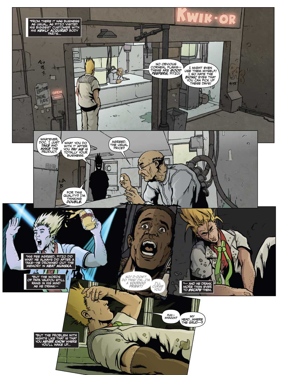 Read online Judge Dredd Megazine (Vol. 5) comic -  Issue #285 - 36