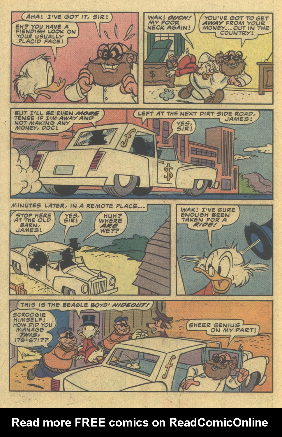 Read online Uncle Scrooge (1953) comic -  Issue #201 - 10