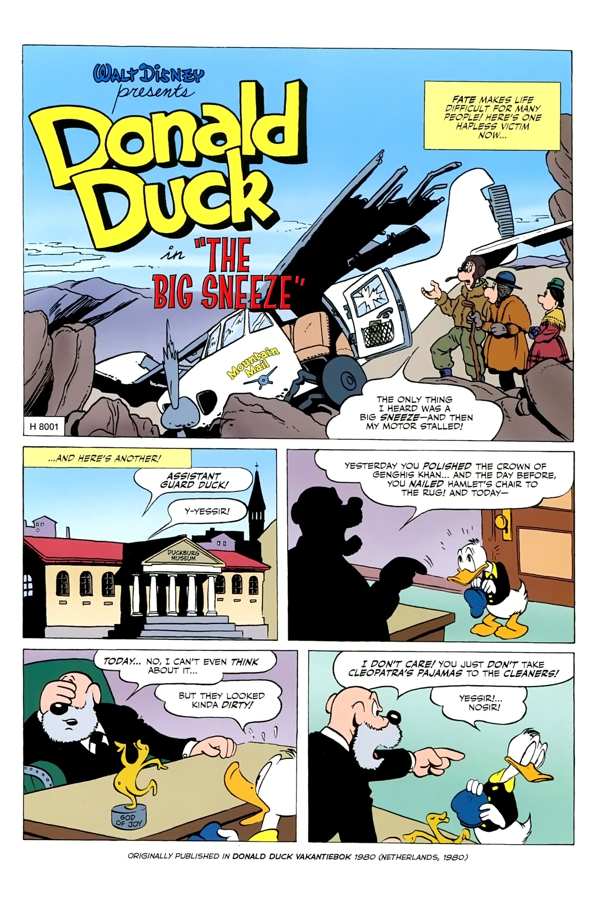 Read online Donald Duck (2015) comic -  Issue #17 - 3