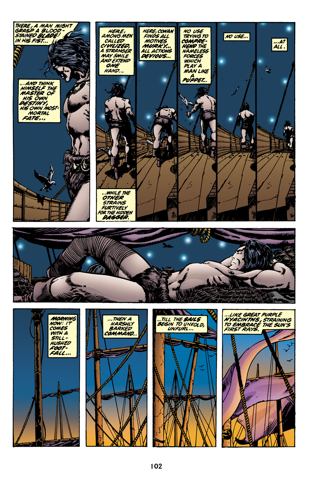 Read online The Chronicles of Conan comic -  Issue # TPB 3 (Part 2) - 2