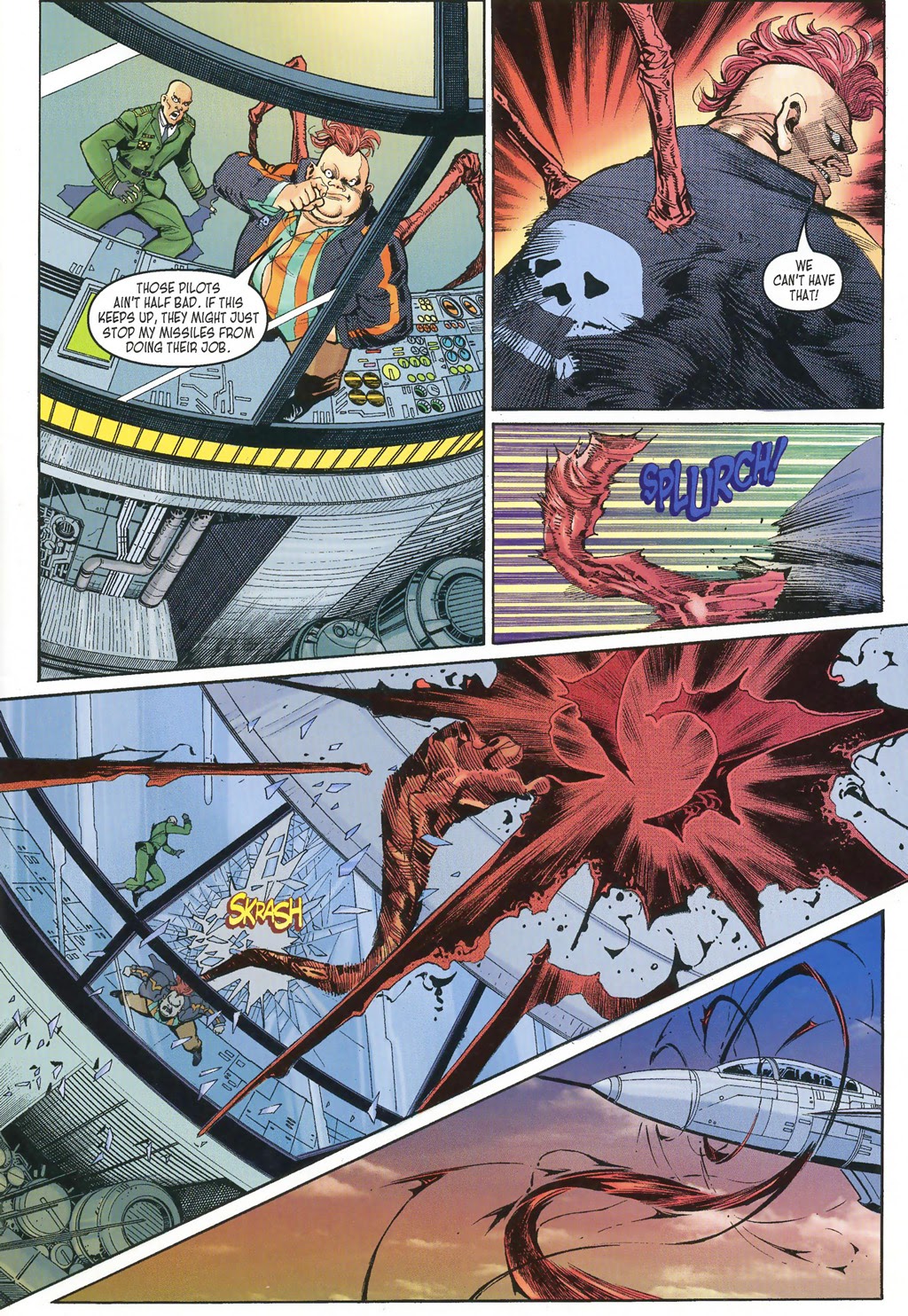 Read online Ultraman Tiga comic -  Issue #8 - 7
