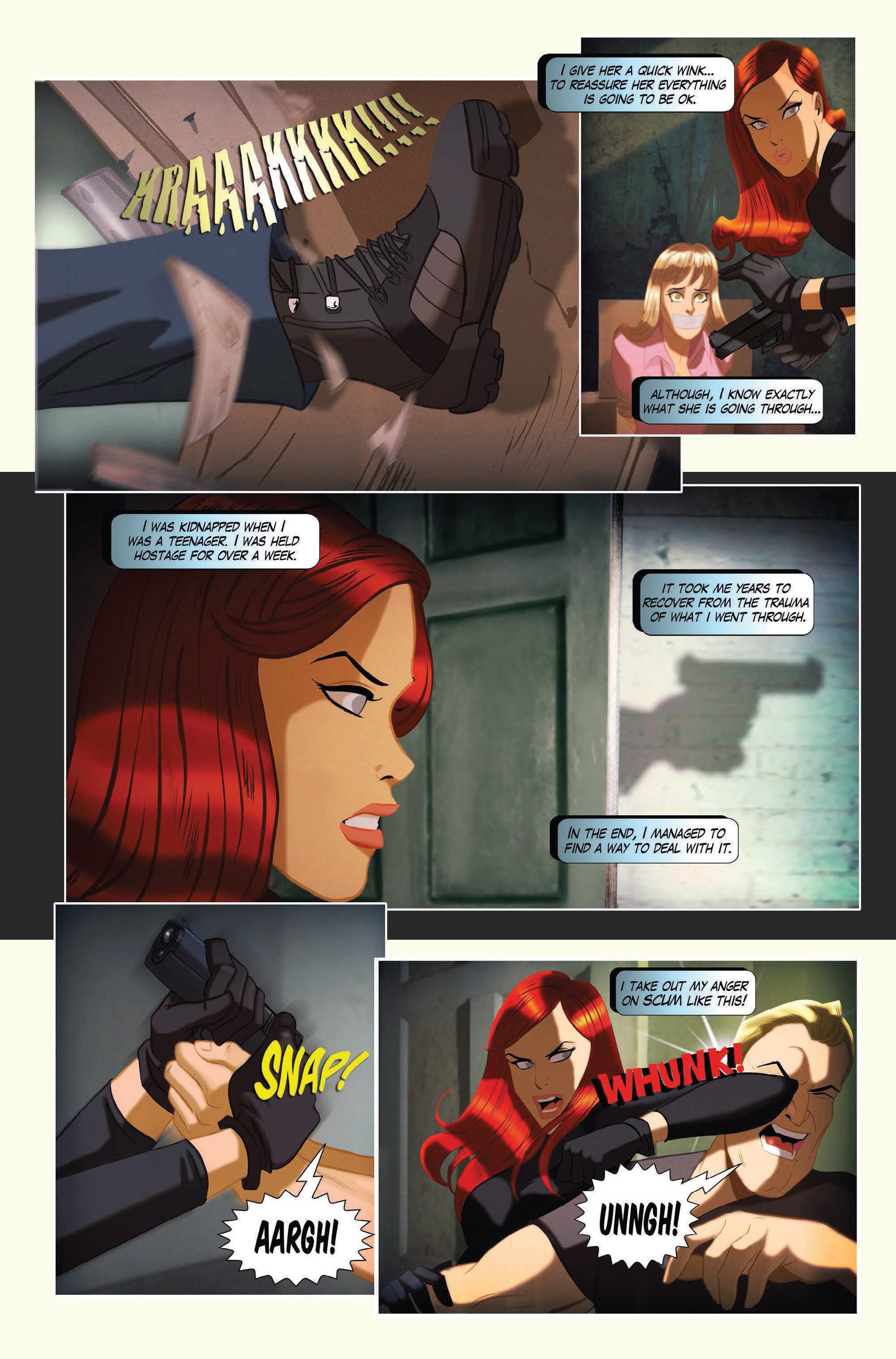 Read online Scarlett Couture comic -  Issue #1 - 11