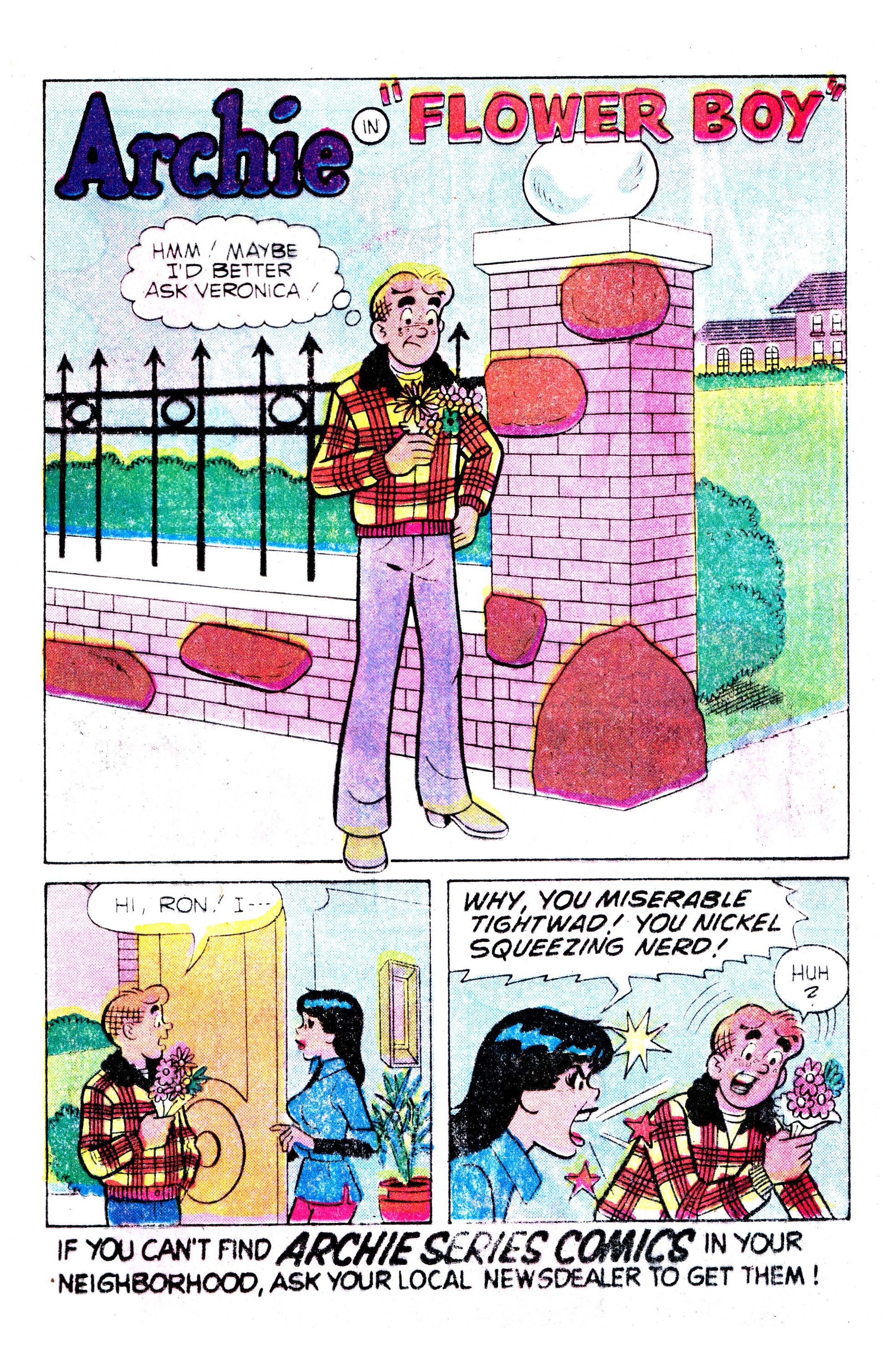 Read online Archie (1960) comic -  Issue #290 - 10