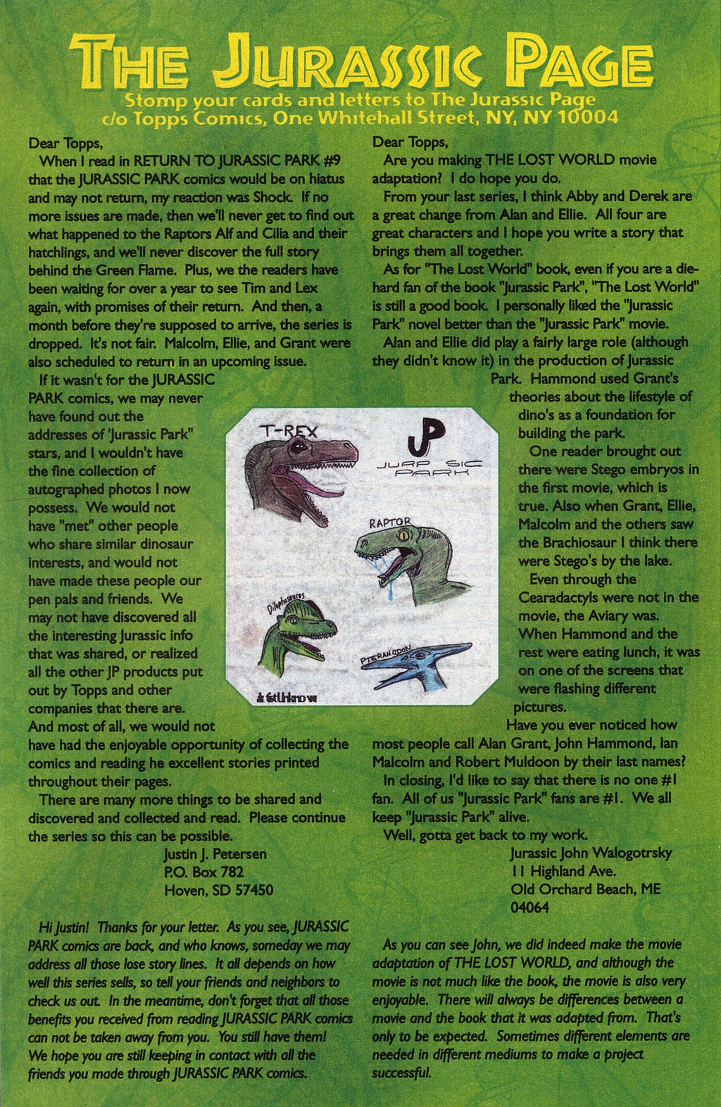 Read online The Lost World: Jurassic Park comic -  Issue #3 - 30