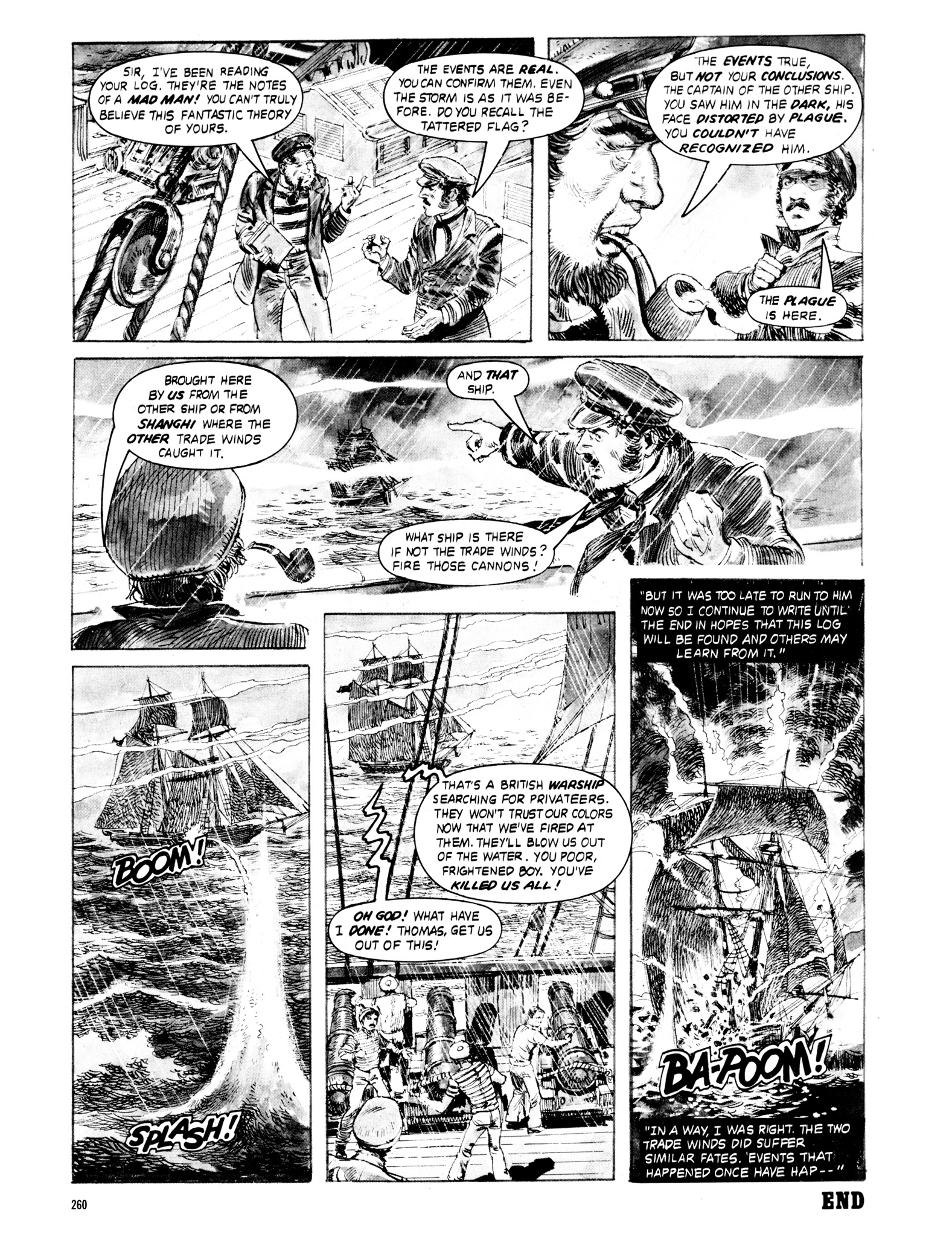 Read online Eerie Archives comic -  Issue # TPB 19 - 251