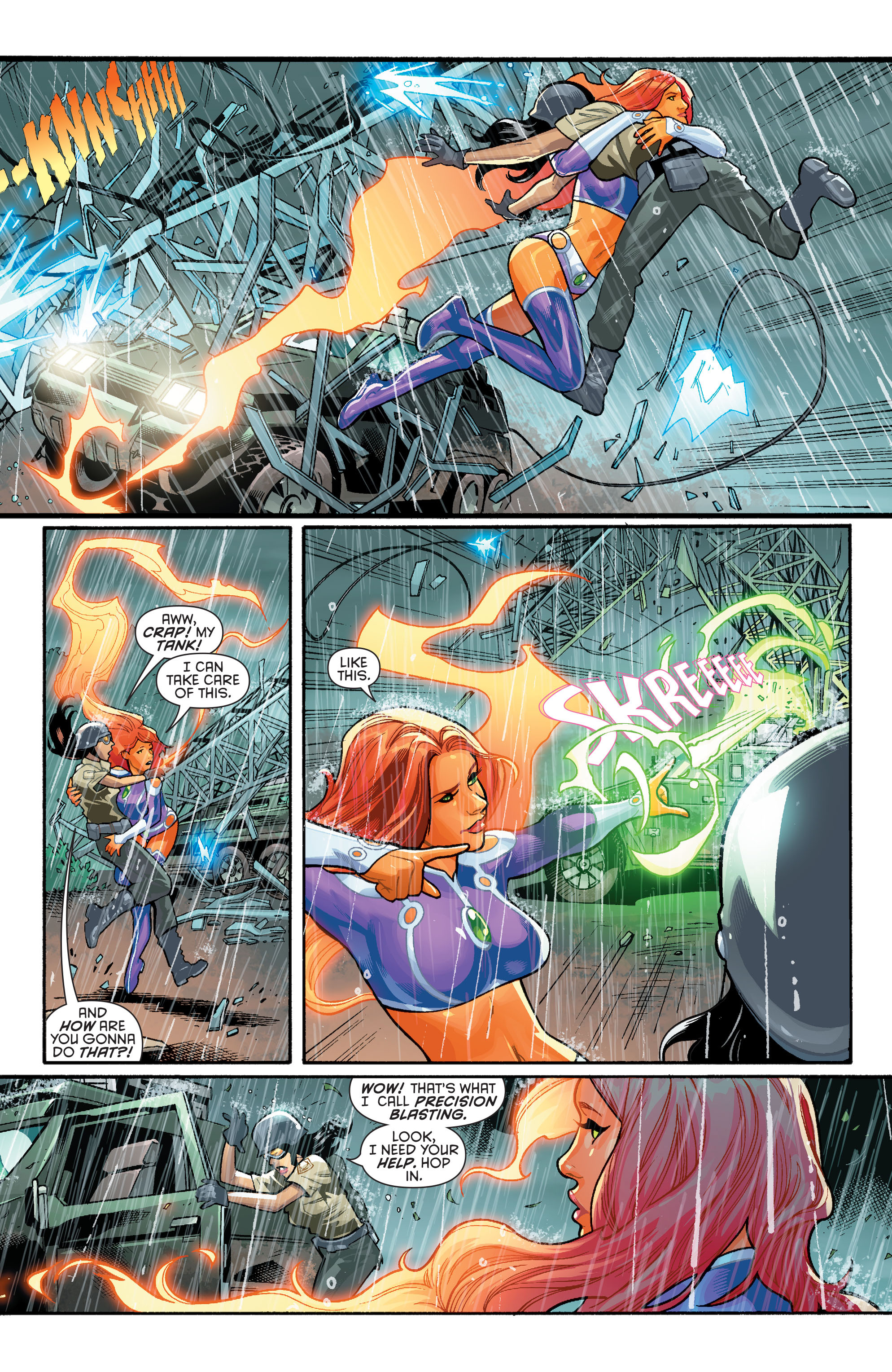 Read online Starfire (2015) comic -  Issue #2 - 10
