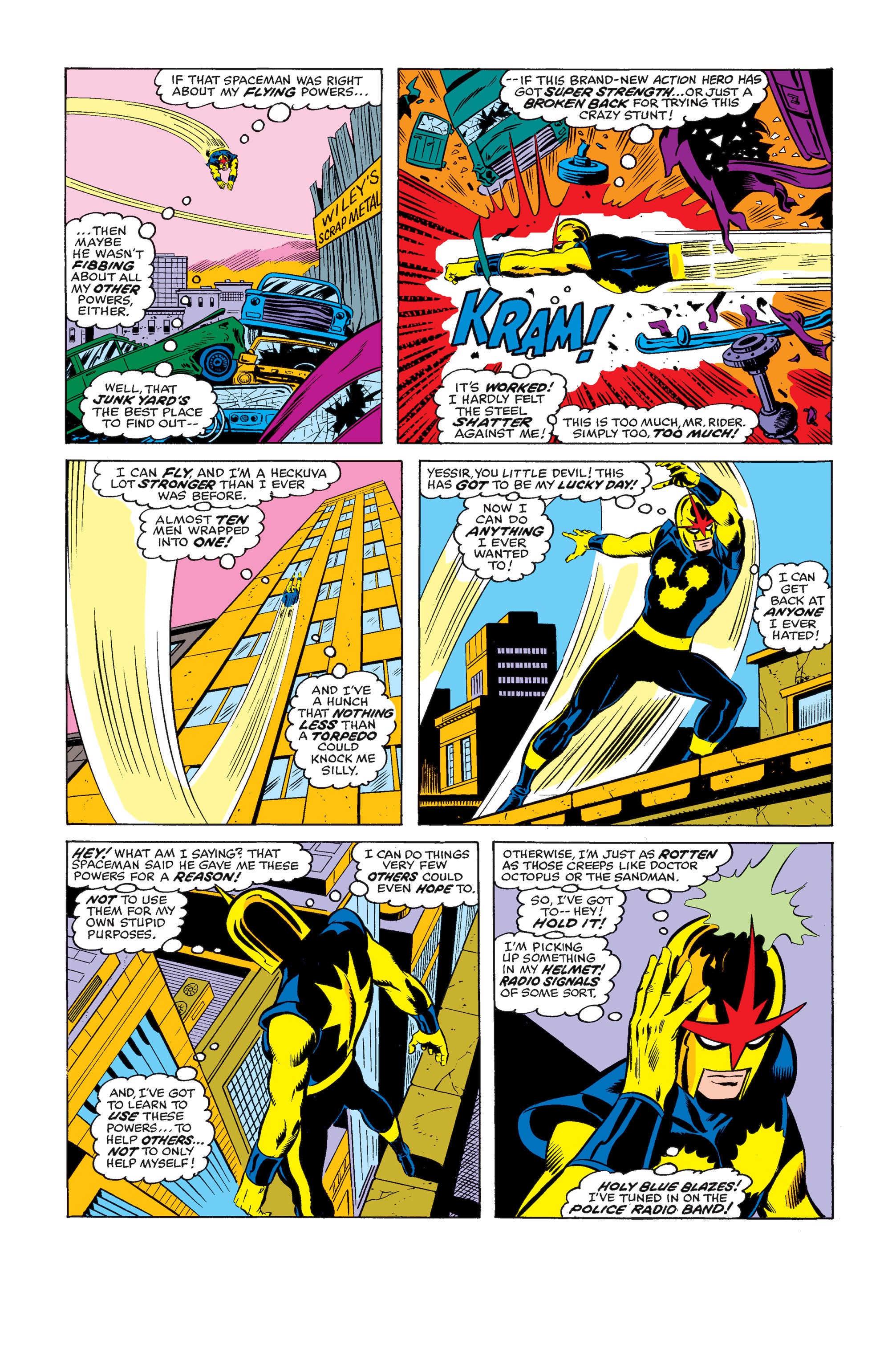 Read online Nova (1976) comic -  Issue #1 - 12