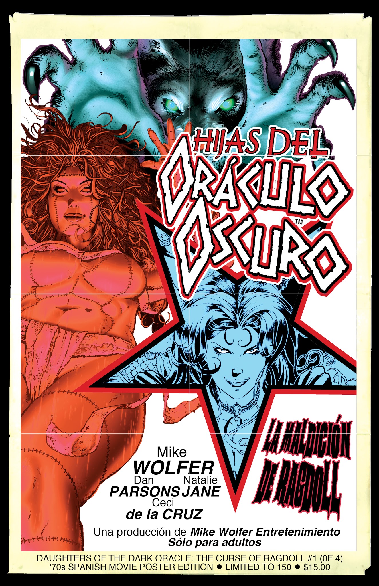 Read online Daughters of the Dark Oracle: The Curse of Ragdoll comic -  Issue # Full - 2