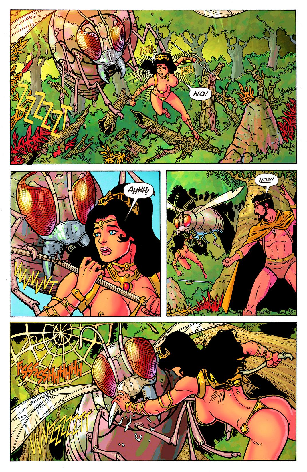 Read online Warlord Of Mars: Dejah Thoris comic -  Issue #15 - 19
