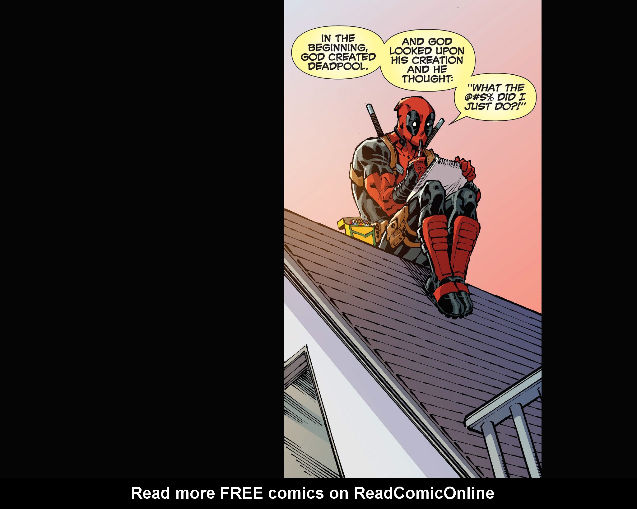 Read online Deadpool: Too Soon? Infinite Comic comic -  Issue #8 - 4