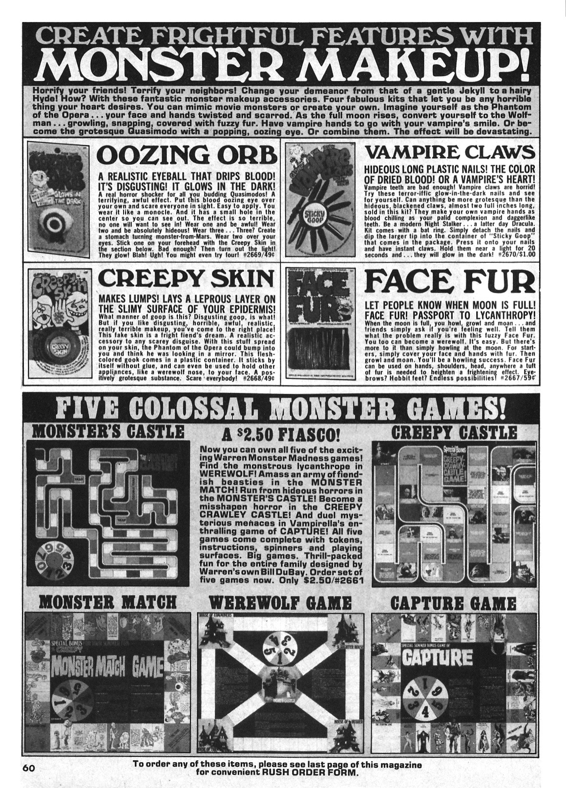 Read online Vampirella (1969) comic -  Issue #47 - 60