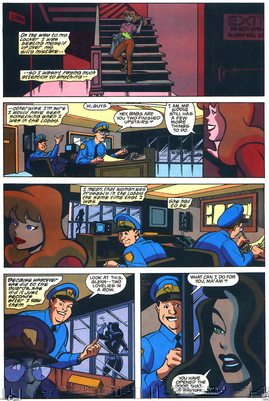 Read online The Batman and Robin Adventures comic -  Issue #9 - 6