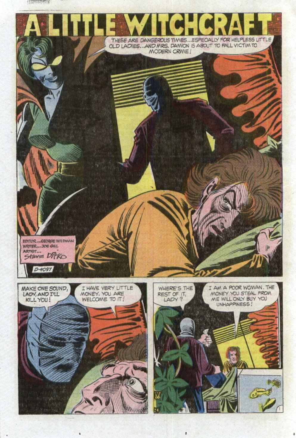 Read online Ghostly Haunts comic -  Issue #34 - 24
