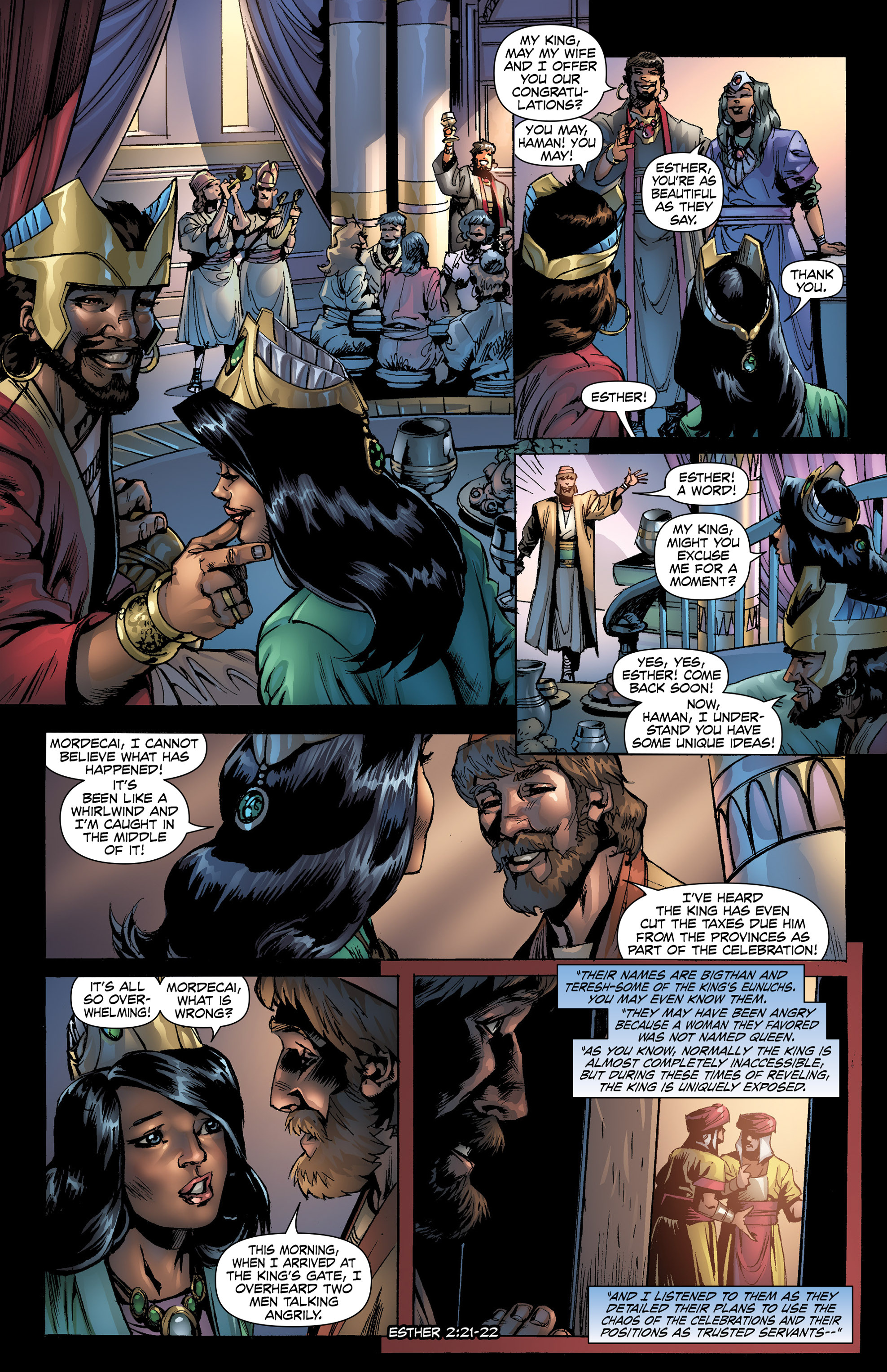 Read online The Kingstone Bible comic -  Issue #7 - 196