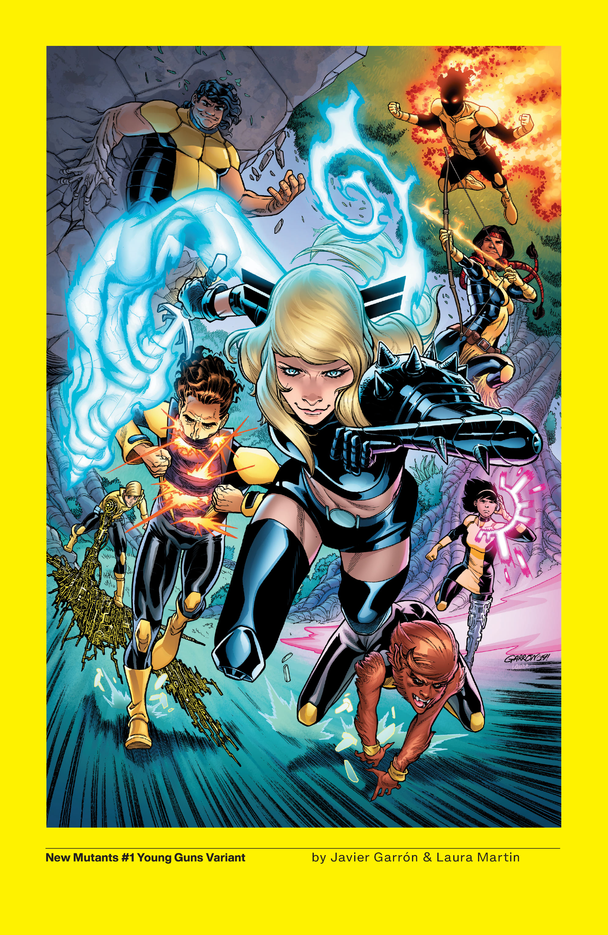 Read online New Mutants (2019) comic -  Issue # _TPB New Mutants by Jonathan Hickman - 121