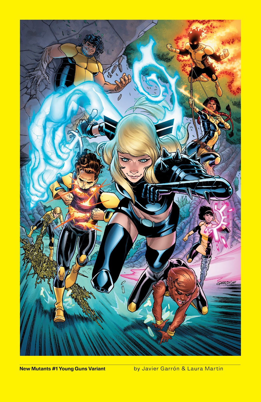 New Mutants (2019) issue TPB New Mutants by Jonathan Hickman - Page 121